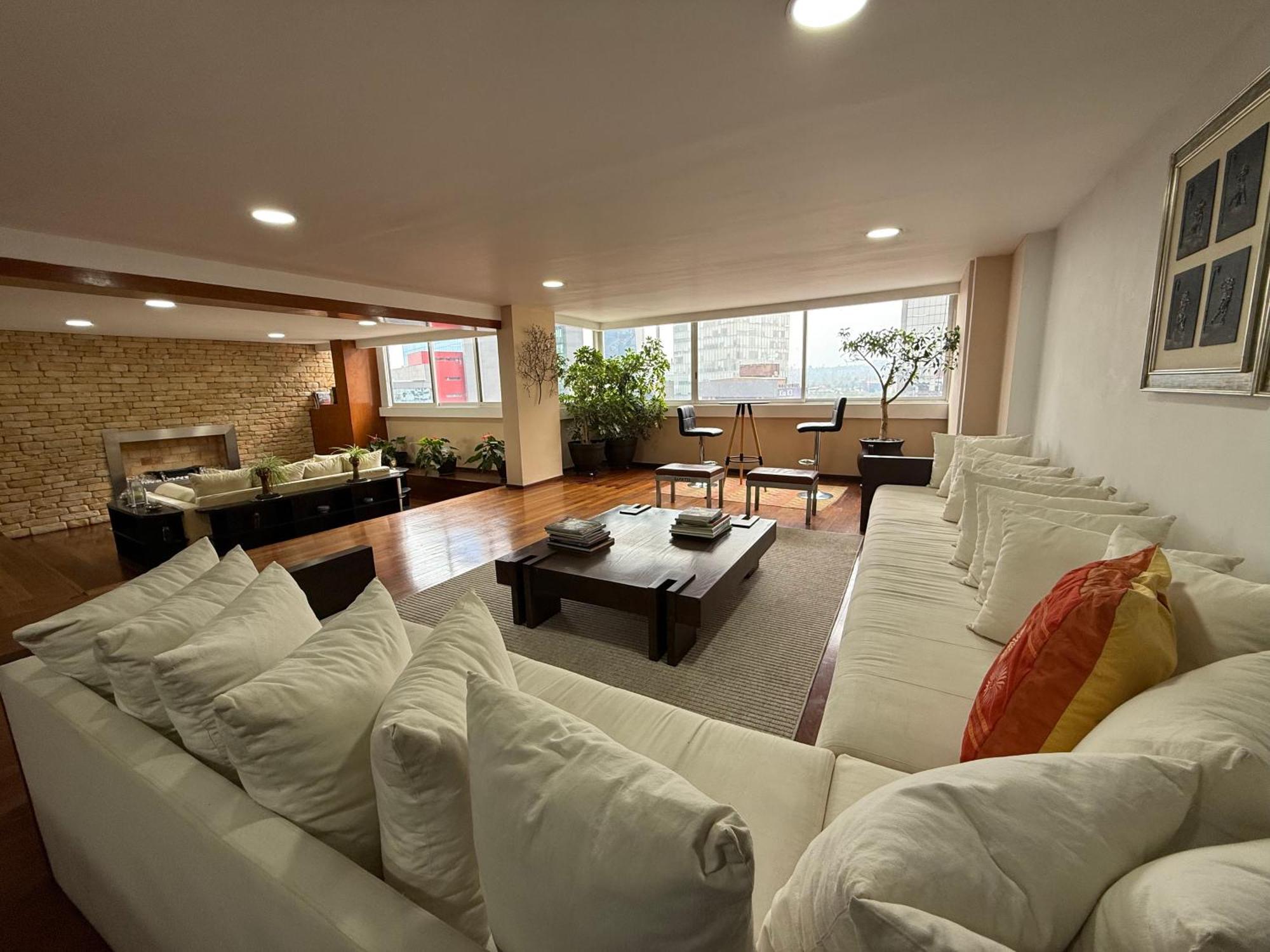 Skyline En Campos Eliseos Cdmx Apartamento *