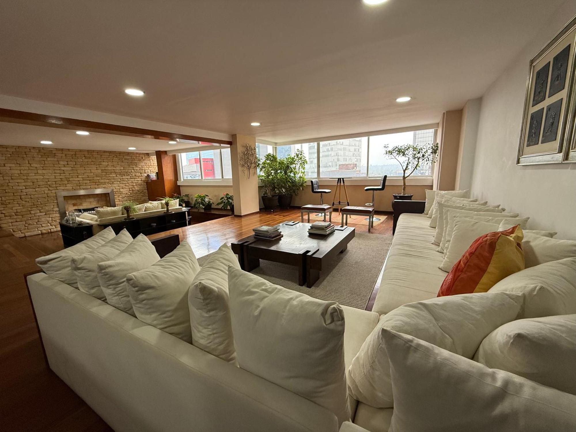 Skyline En Campos Eliseos Cdmx Apartamento *