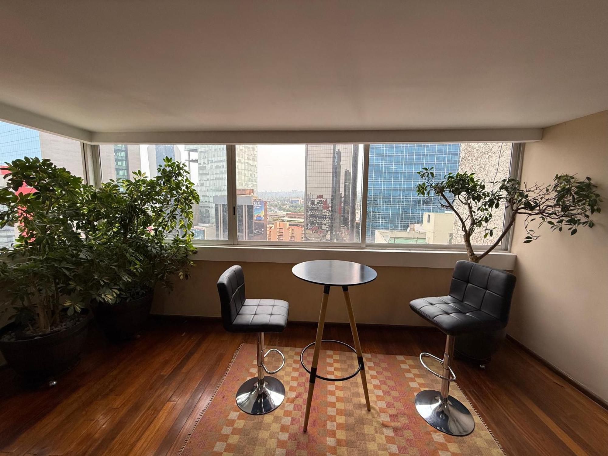 Skyline En Campos Eliseos Cdmx * México DF