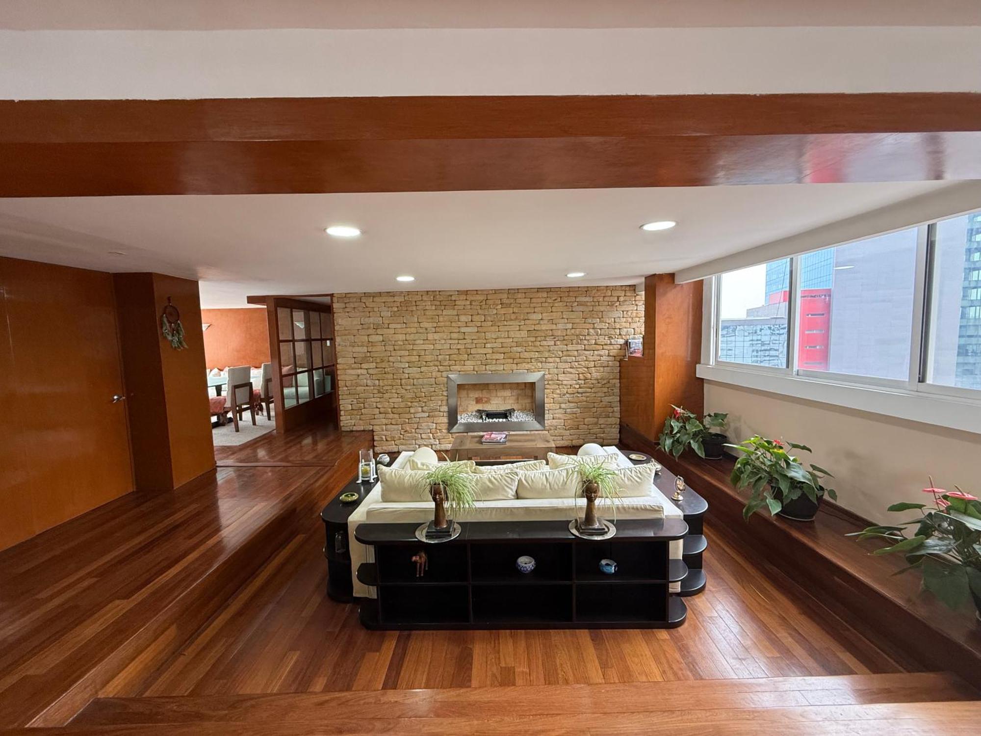 Apartamento Skyline En Campos Eliseos Cdmx *