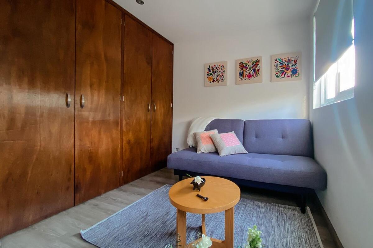 Apartamento It Is So Cool That Even Owen Wilson Loves La Roma México DF