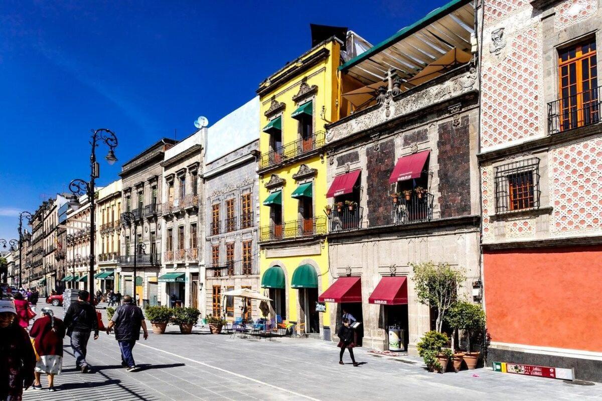 Guau Camina Al Zocalo Rooftop, Vigilancia Apartment *