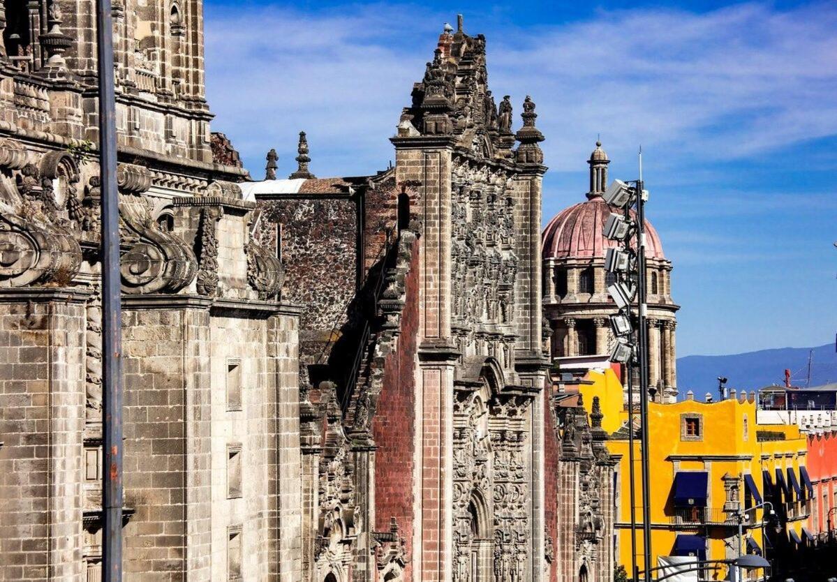 Guau Camina Al Zocalo Rooftop, Vigilancia Mexico City