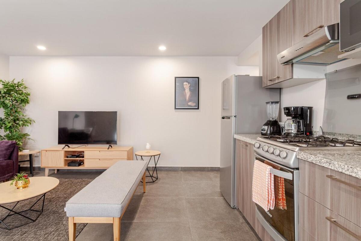 Departamento Hermoso Cerca De Santa Fe Apartamento Cidade do México
