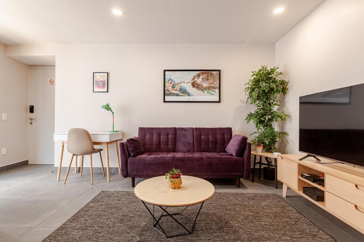Apartamento Departamento Hermoso Cerca De Santa Fe *