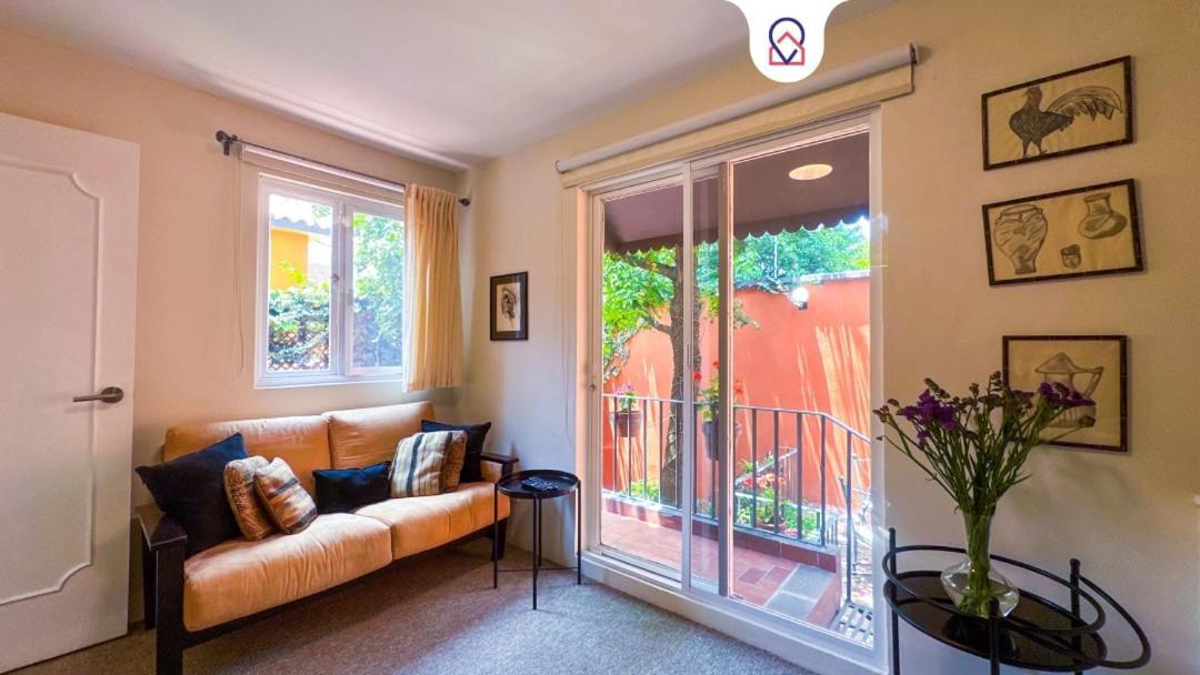 Mi Casita In Coyoacan - Comfort And Great Location *