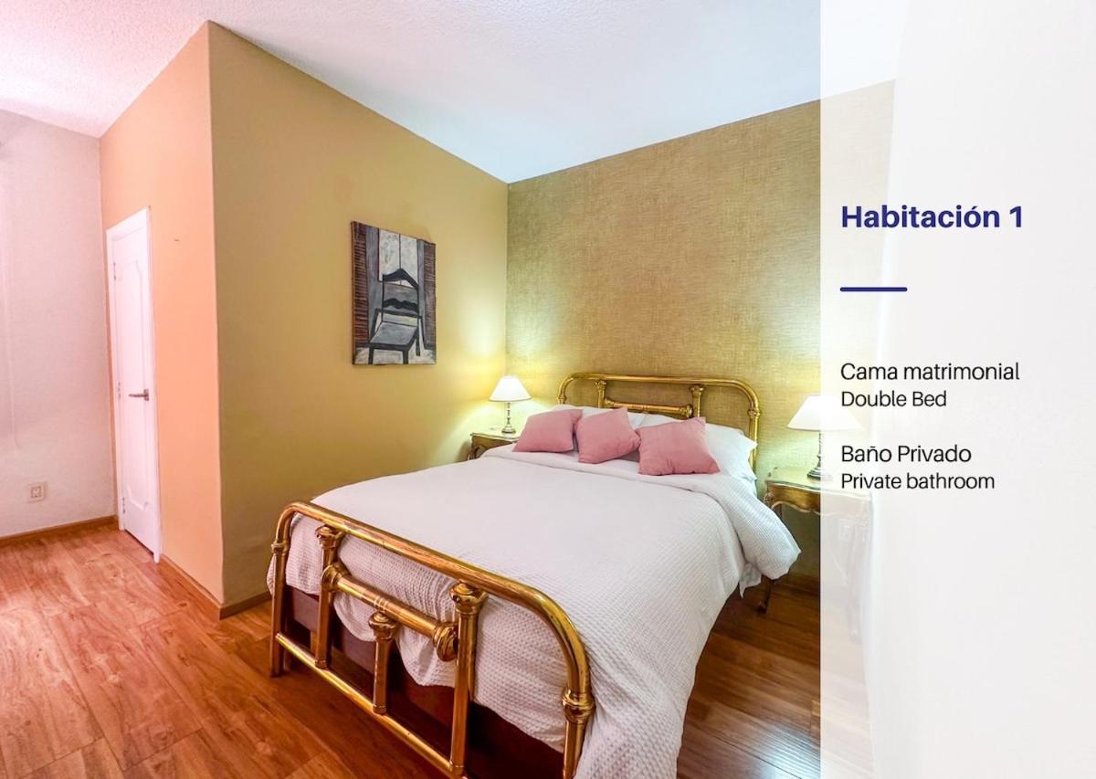 Сasa de vacaciones Mi Casita In Coyoacan - Comfort And Great Location