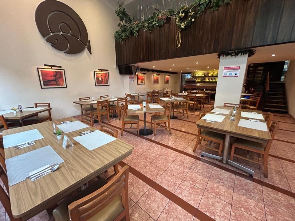 El Salvador Hotel México DF