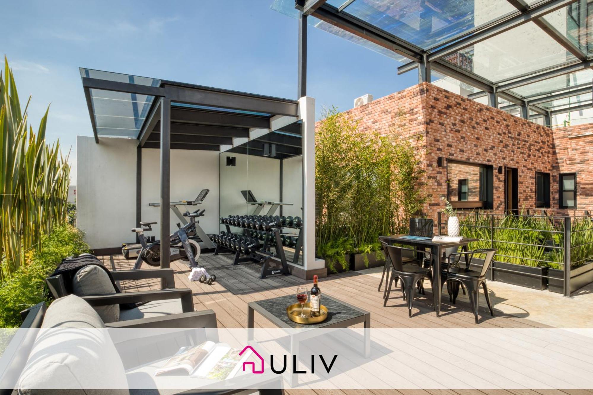 Uliv Roma Norte Aparthotel Cidade do México