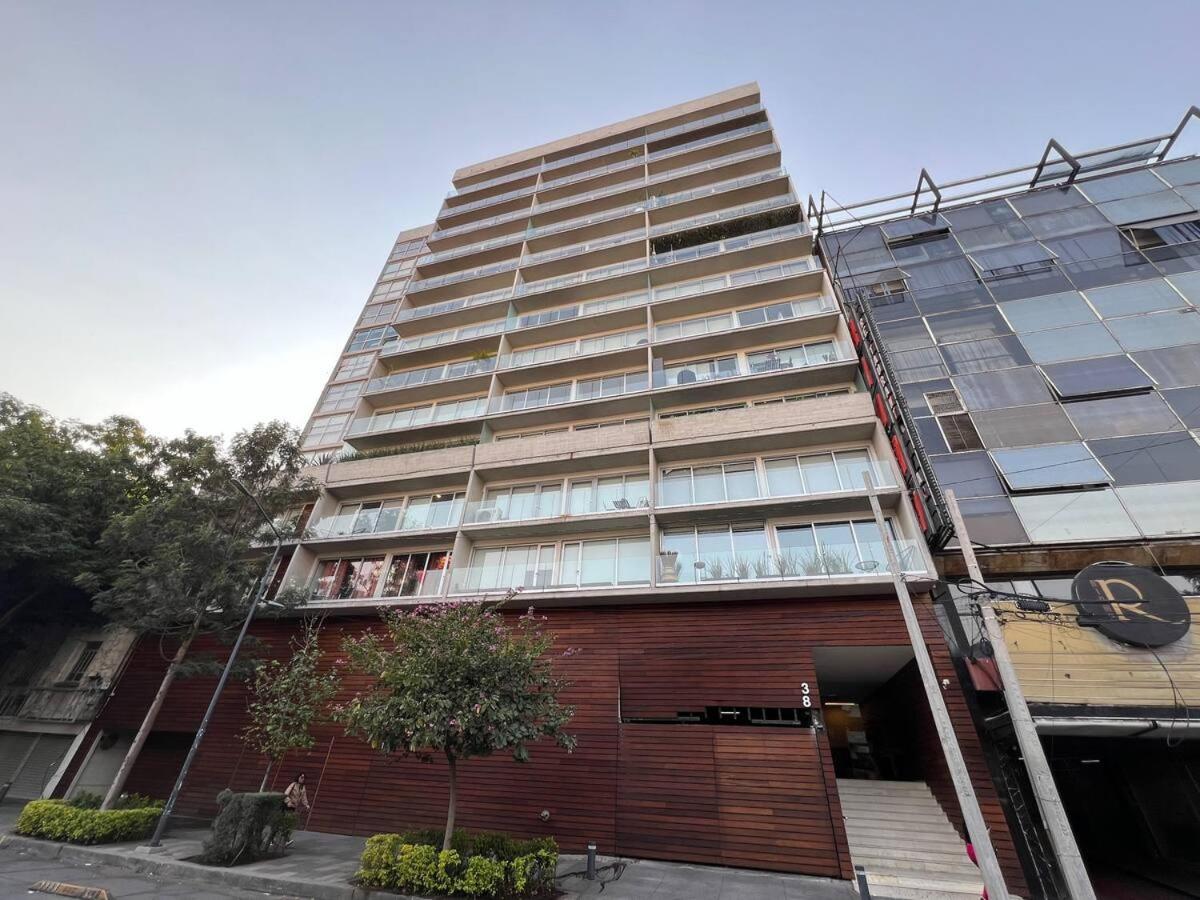 Apartamento Incredible Condesa With Pool And Gym
