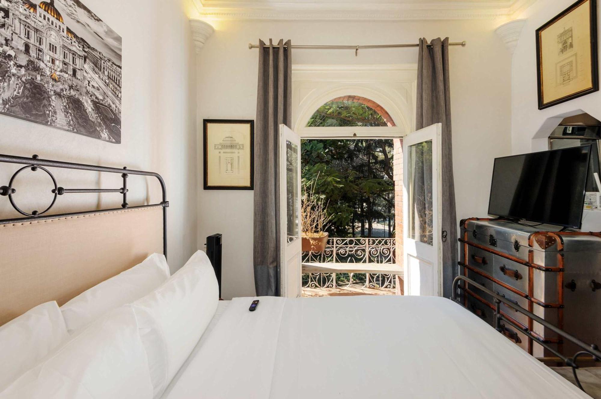 Apartamento Marvelous Loft With Great Balcony In Roma Norte