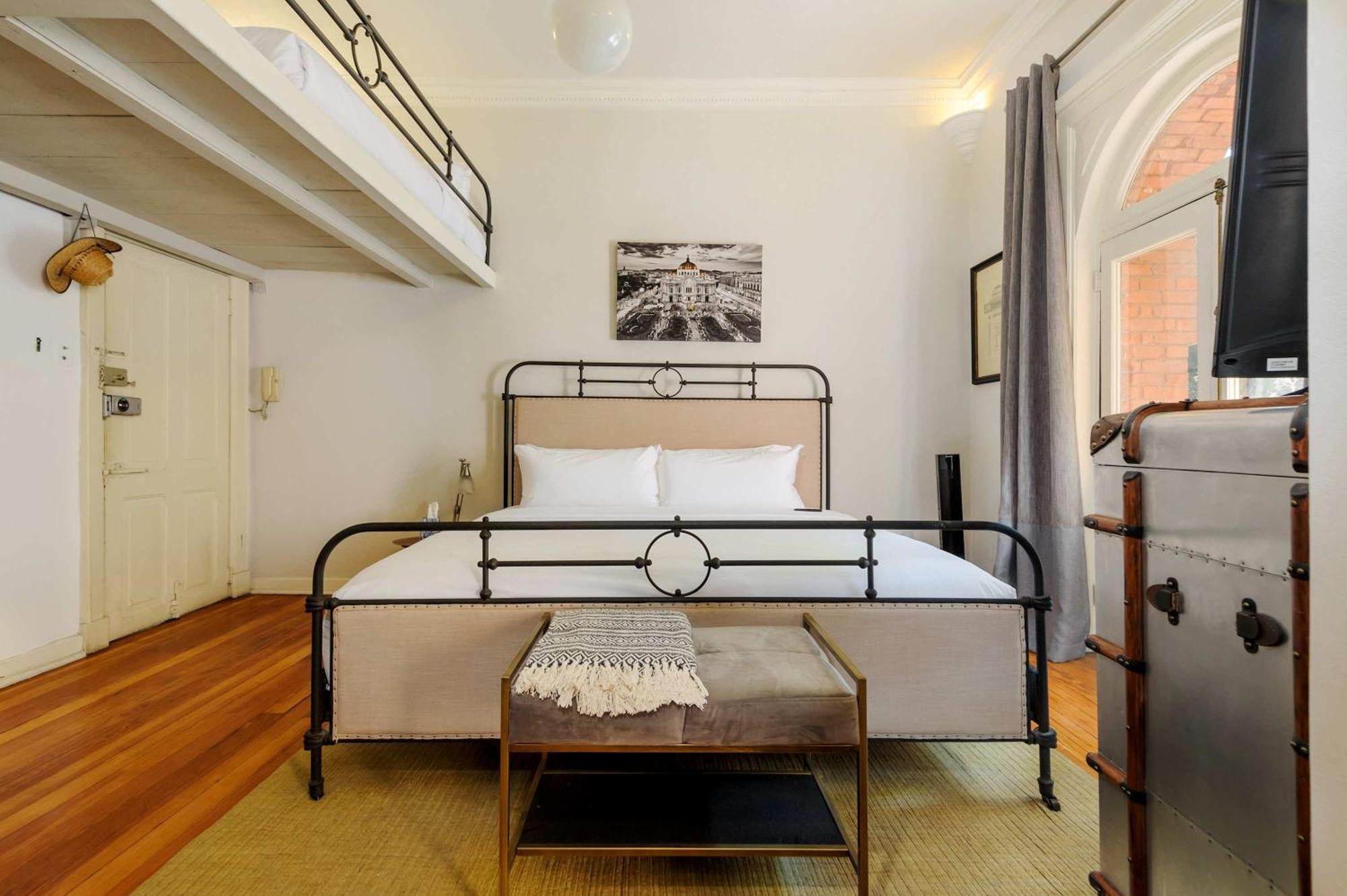 Marvelous Loft With Great Balcony In Roma Norte Cidade do México