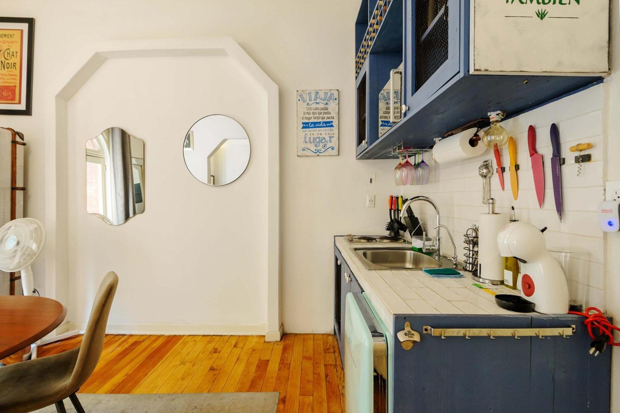 Apartamento Marvelous Loft With Great Balcony In Roma Norte *