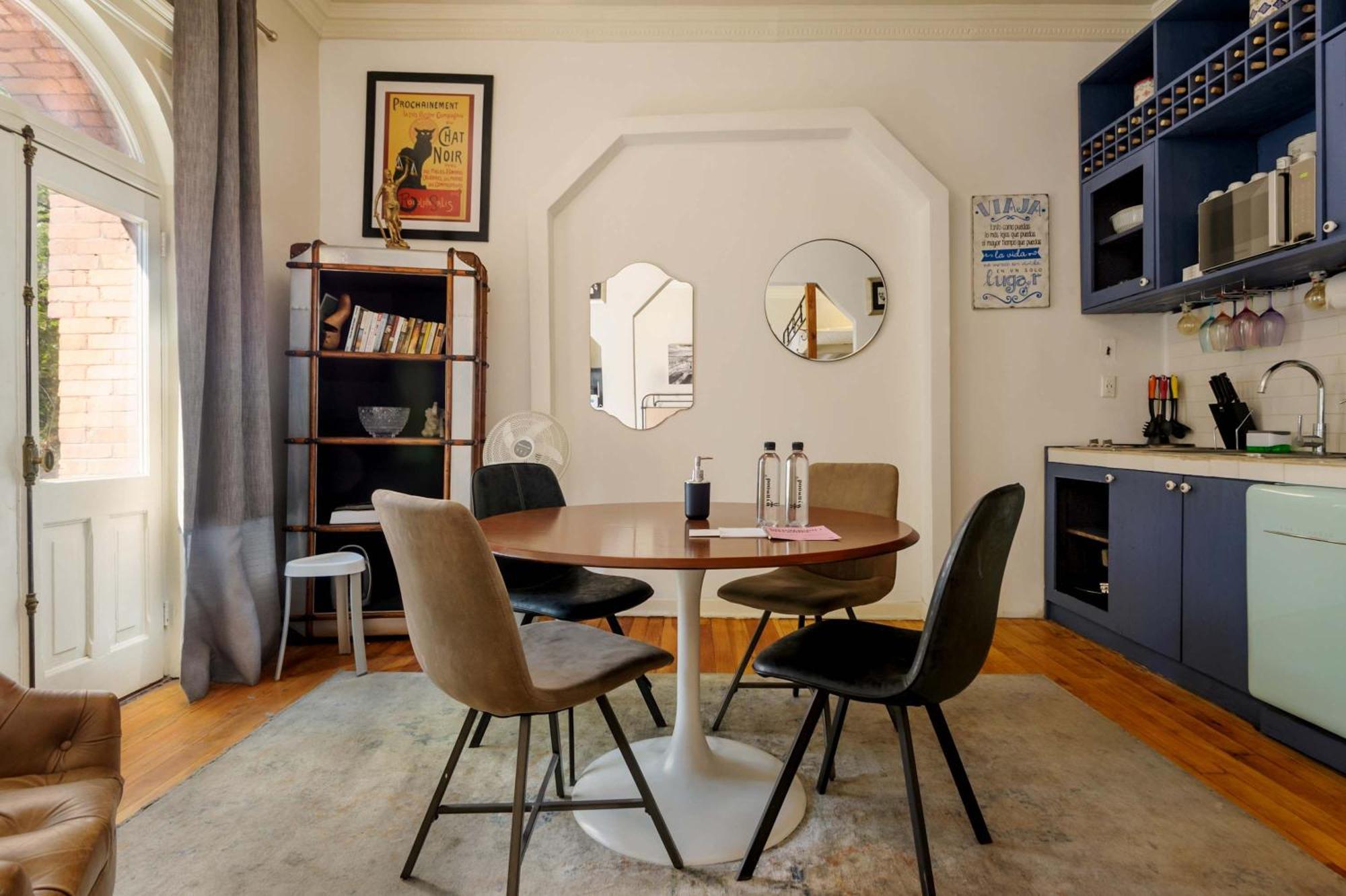 Marvelous Loft With Great Balcony In Roma Norte *