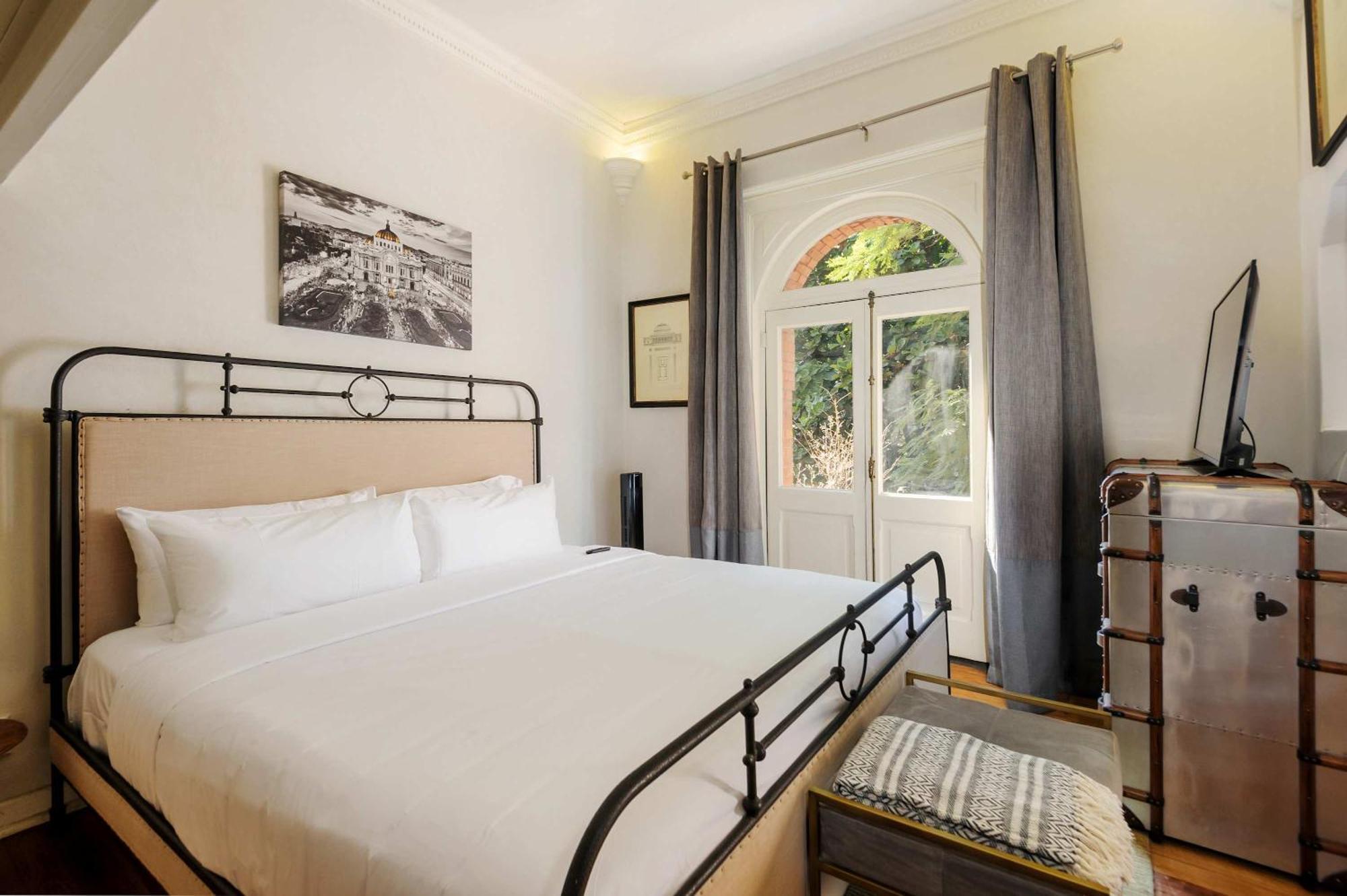 Marvelous Loft With Great Balcony In Roma Norte Apartamento