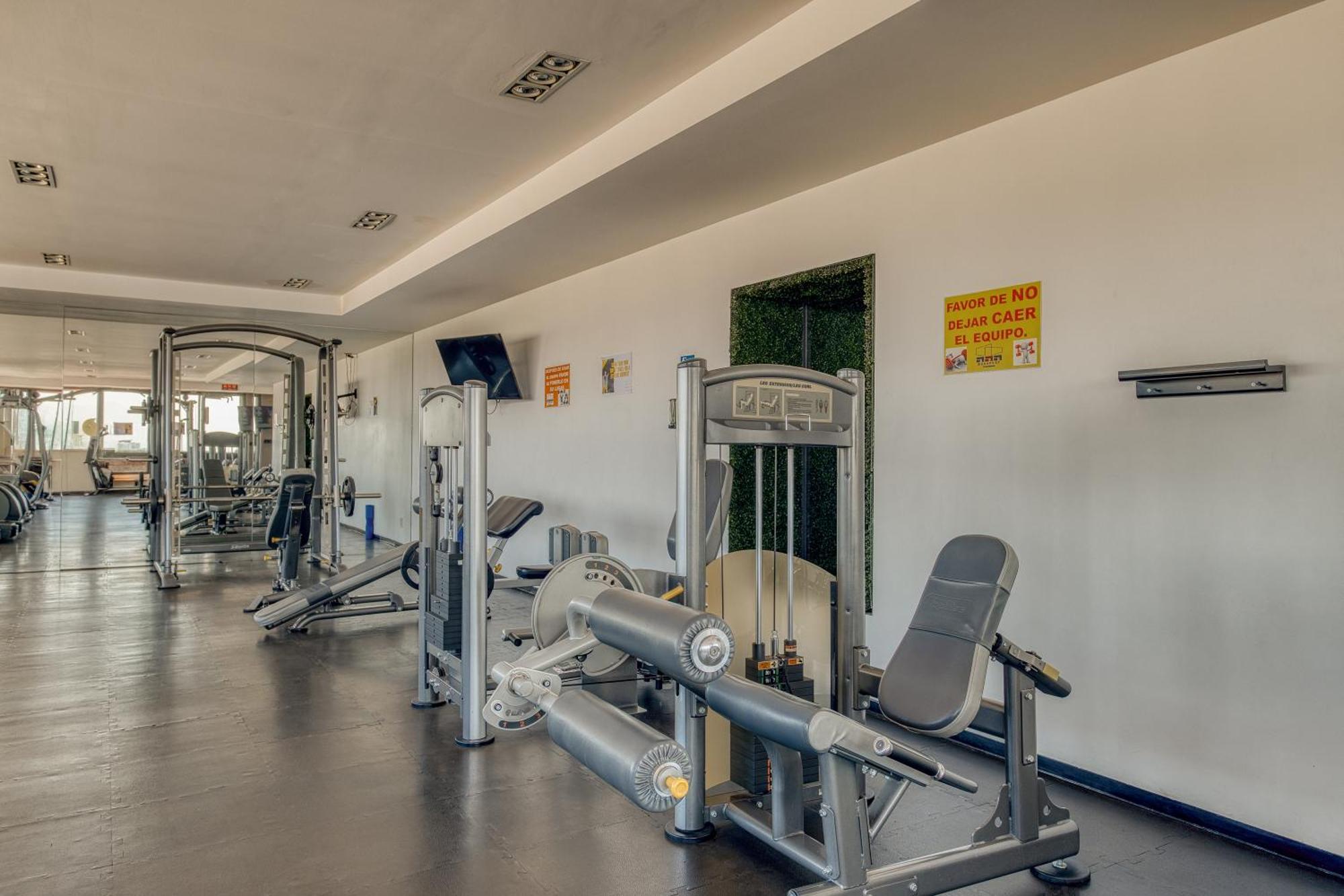 Apartment Lujo Y Comodidad Con Piscina Y Gimnasio En Polanco *