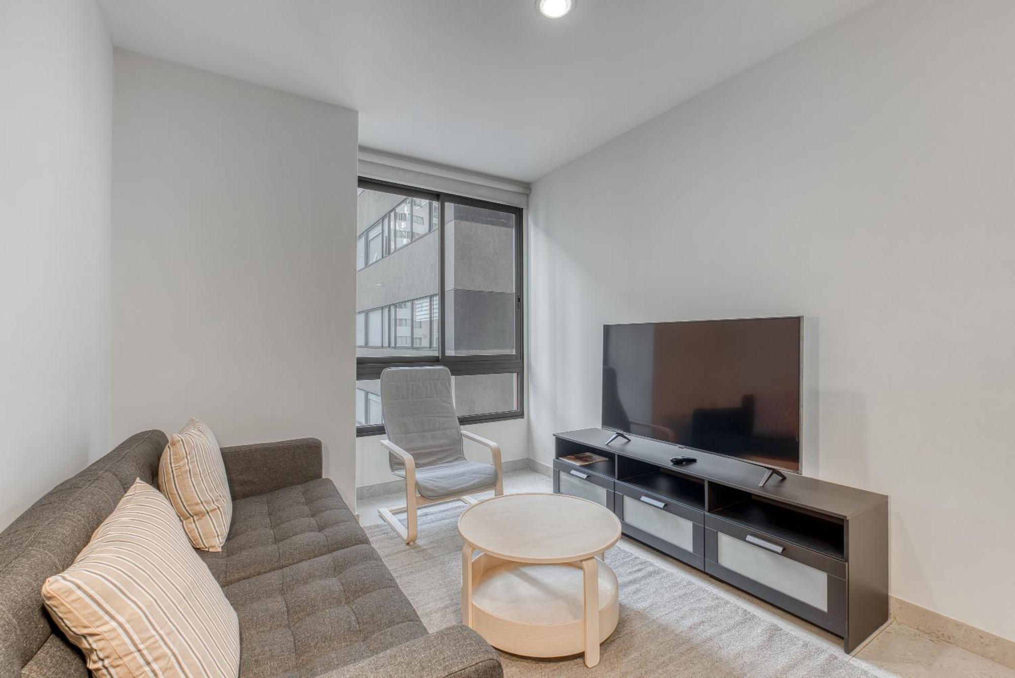 Lujo Y Comodidad Con Piscina Y Gimnasio En Polanco Apartment *