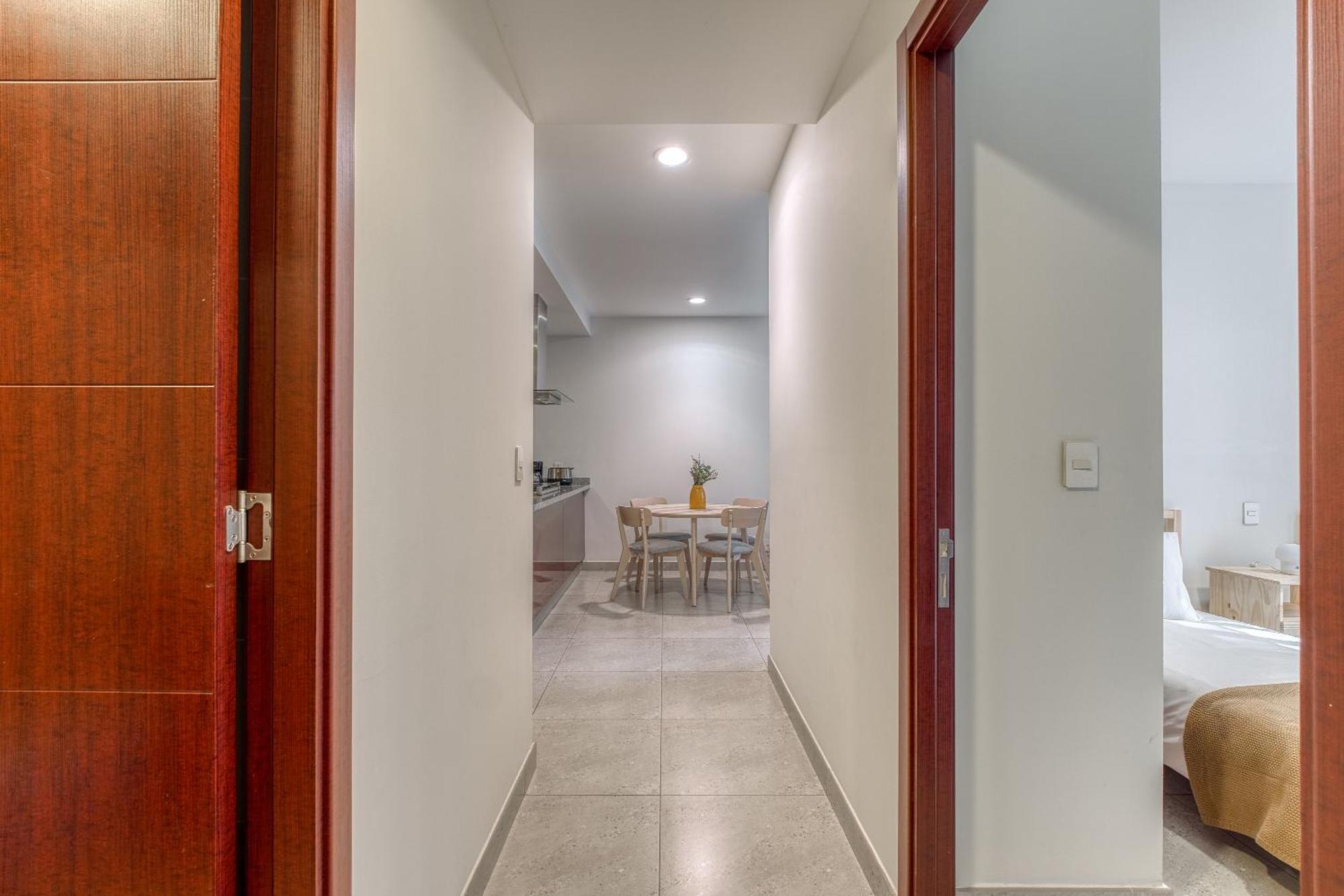 Lujo Y Comodidad Con Piscina Y Gimnasio En Polanco Apartment *