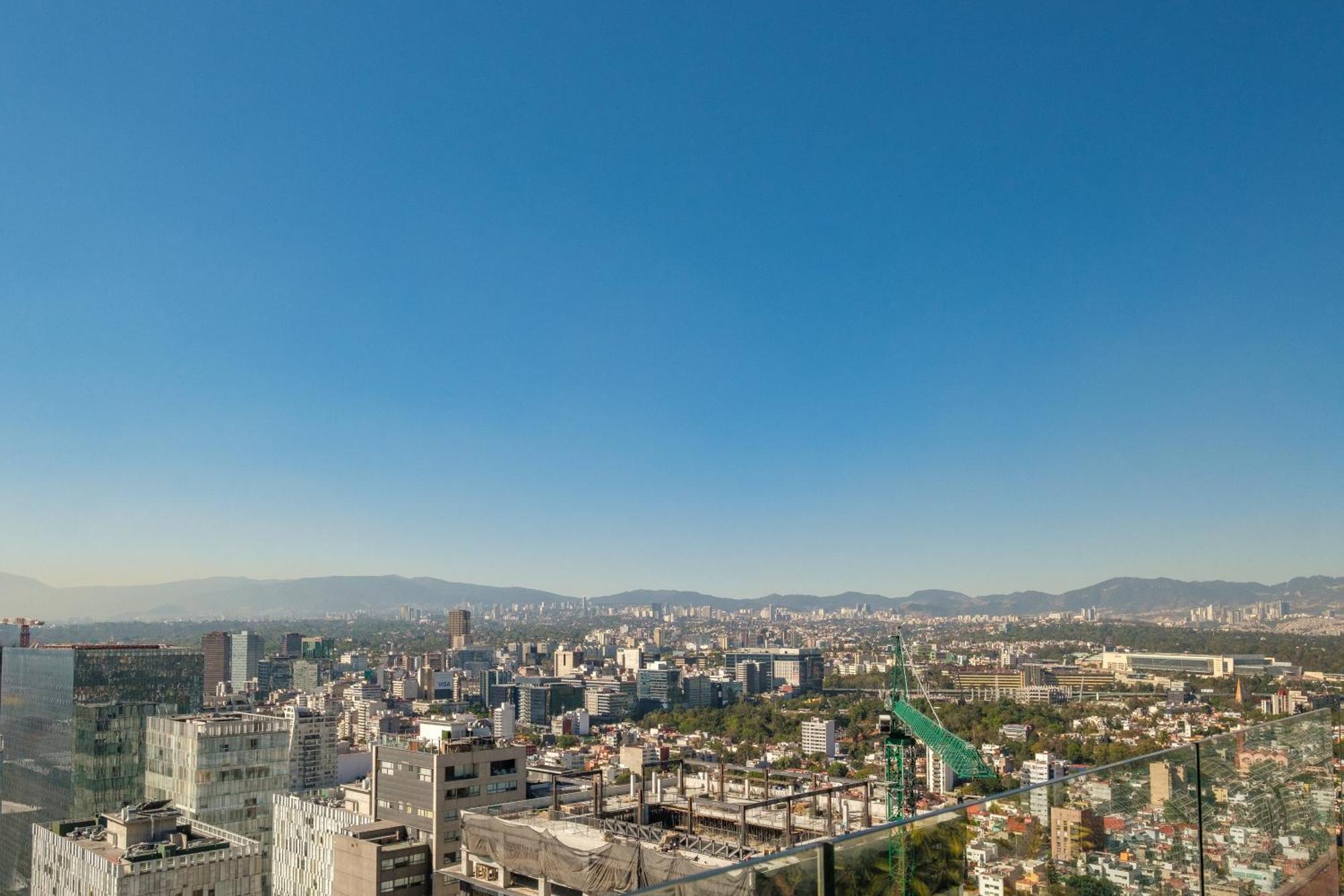 Lujo Y Comodidad Con Piscina Y Gimnasio En Polanco Apartment