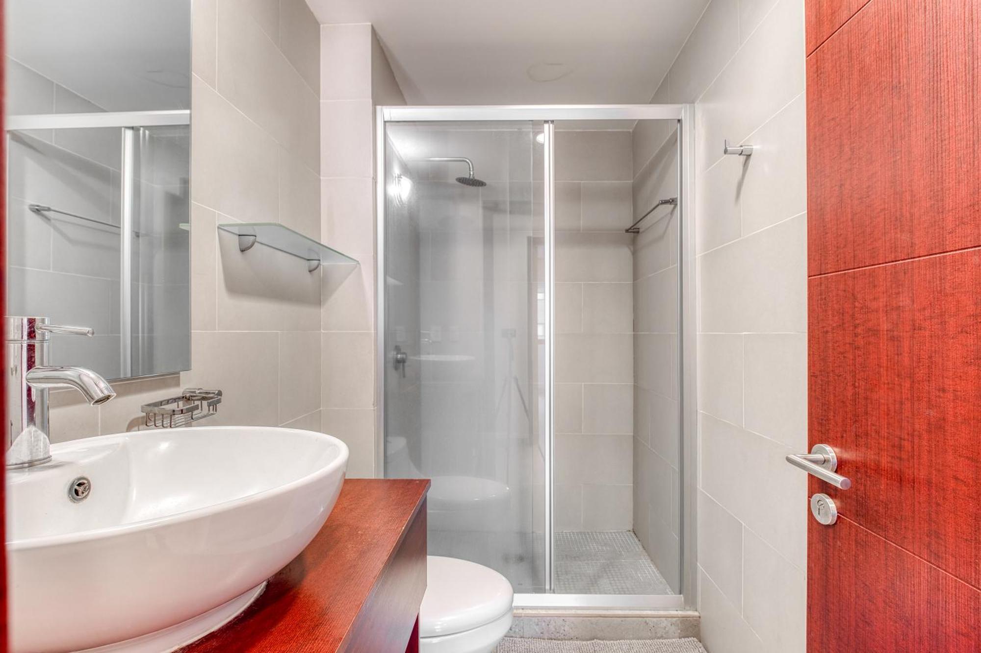Lujo Y Comodidad Con Piscina Y Gimnasio En Polanco Apartment