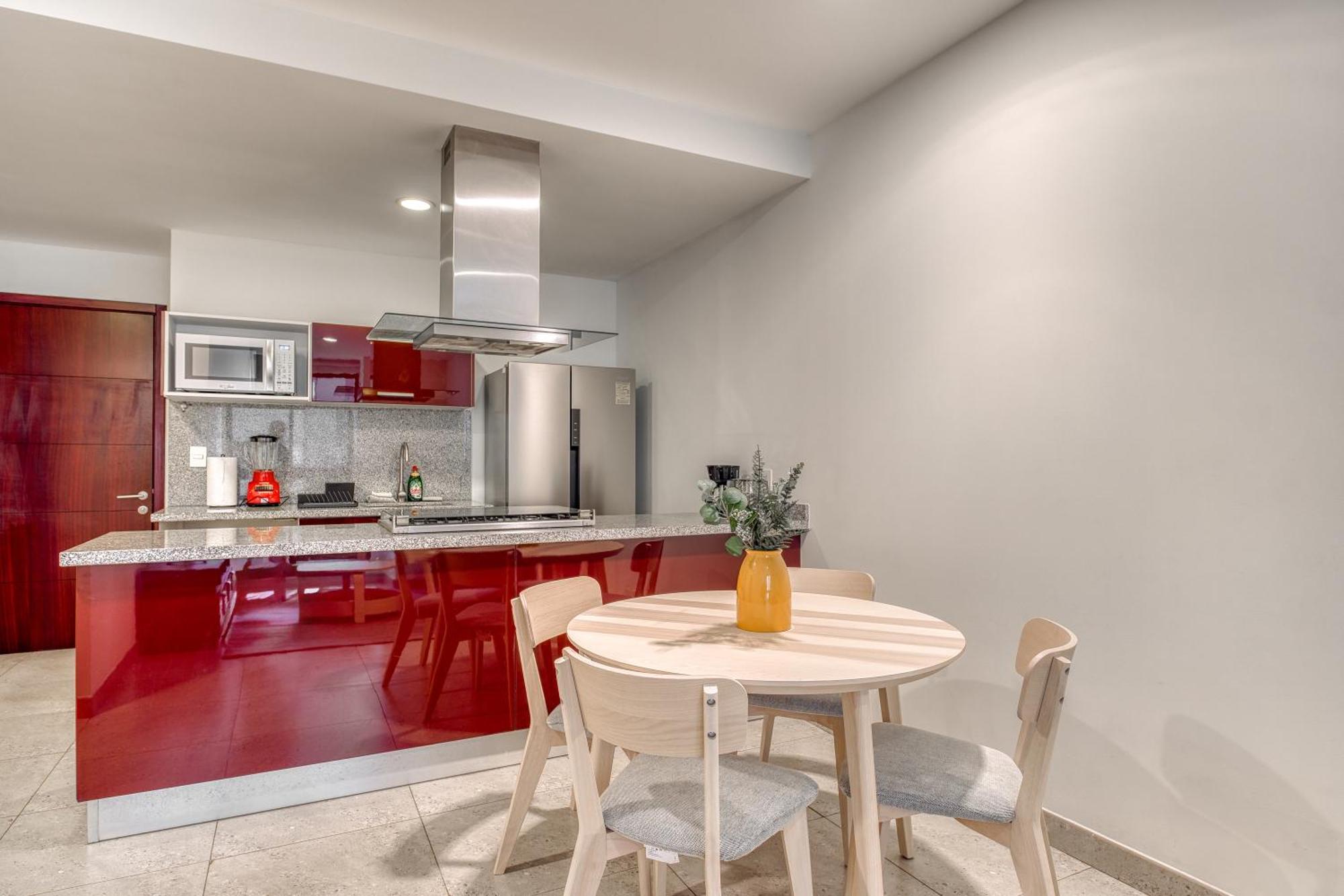 Apartment Lujo Y Comodidad Con Piscina Y Gimnasio En Polanco *