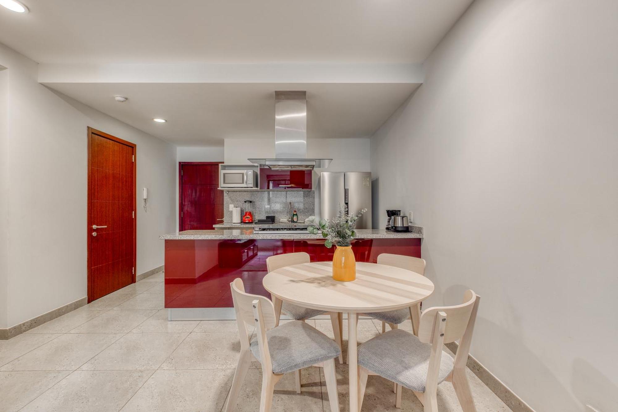 Lujo Y Comodidad Con Piscina Y Gimnasio En Polanco Apartment Mexico City