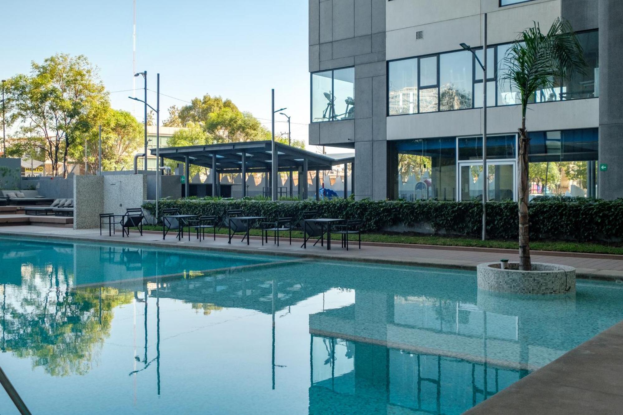 Lujo Y Comodidad Con Piscina Y Gimnasio En Polanco Apartment Mexico City