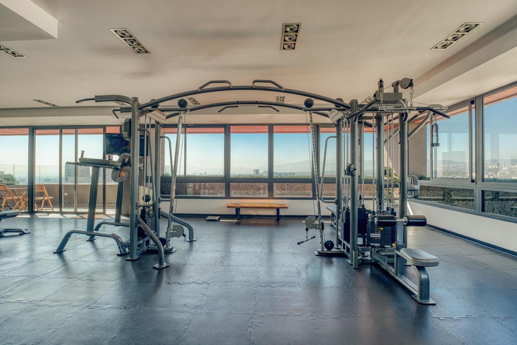 Lujo Y Comodidad Con Piscina Y Gimnasio En Polanco Apartment