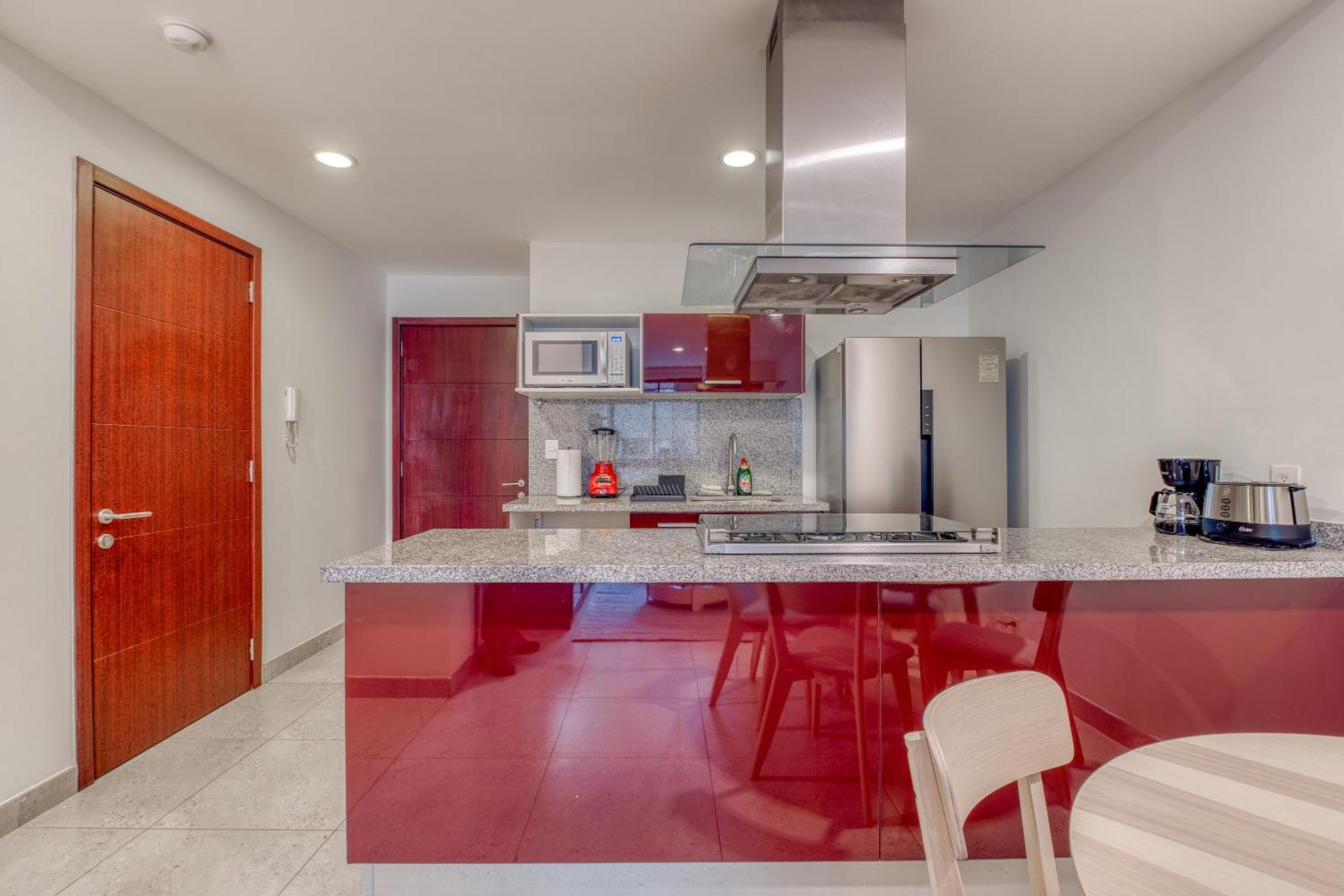 Lujo Y Comodidad Con Piscina Y Gimnasio En Polanco
