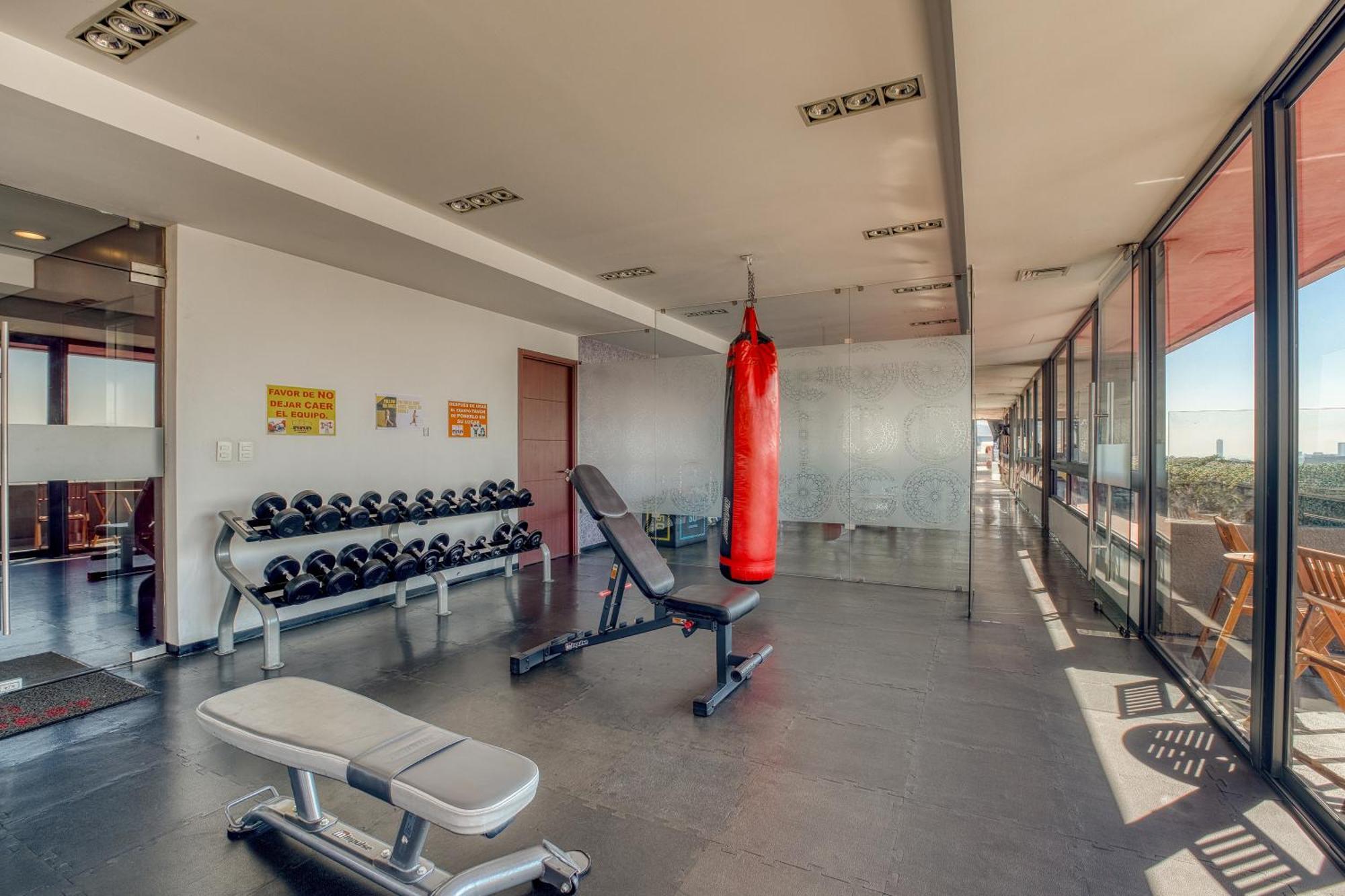 Apartment Lujo Y Comodidad Con Piscina Y Gimnasio En Polanco *