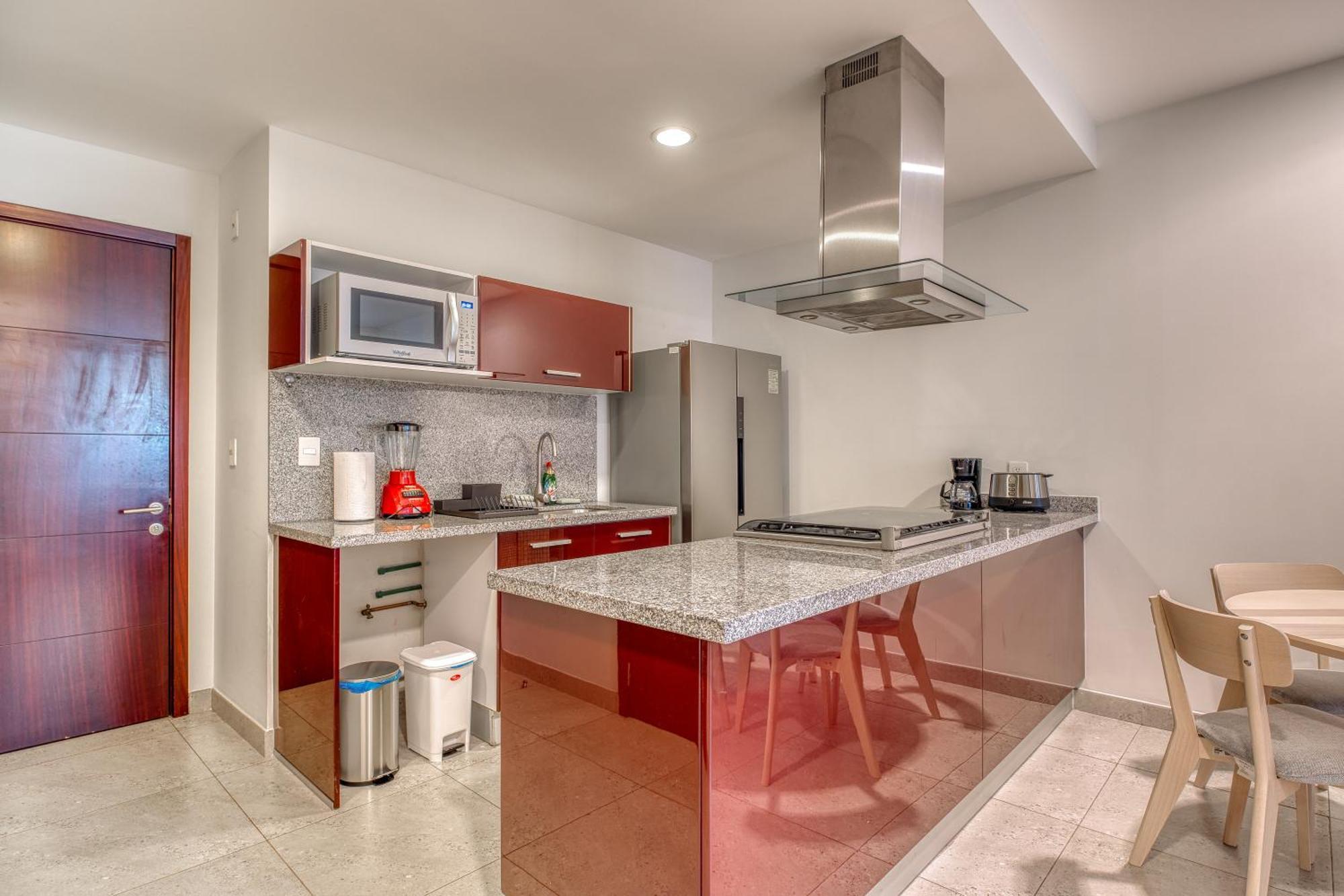 Apartment Lujo Y Comodidad Con Piscina Y Gimnasio En Polanco