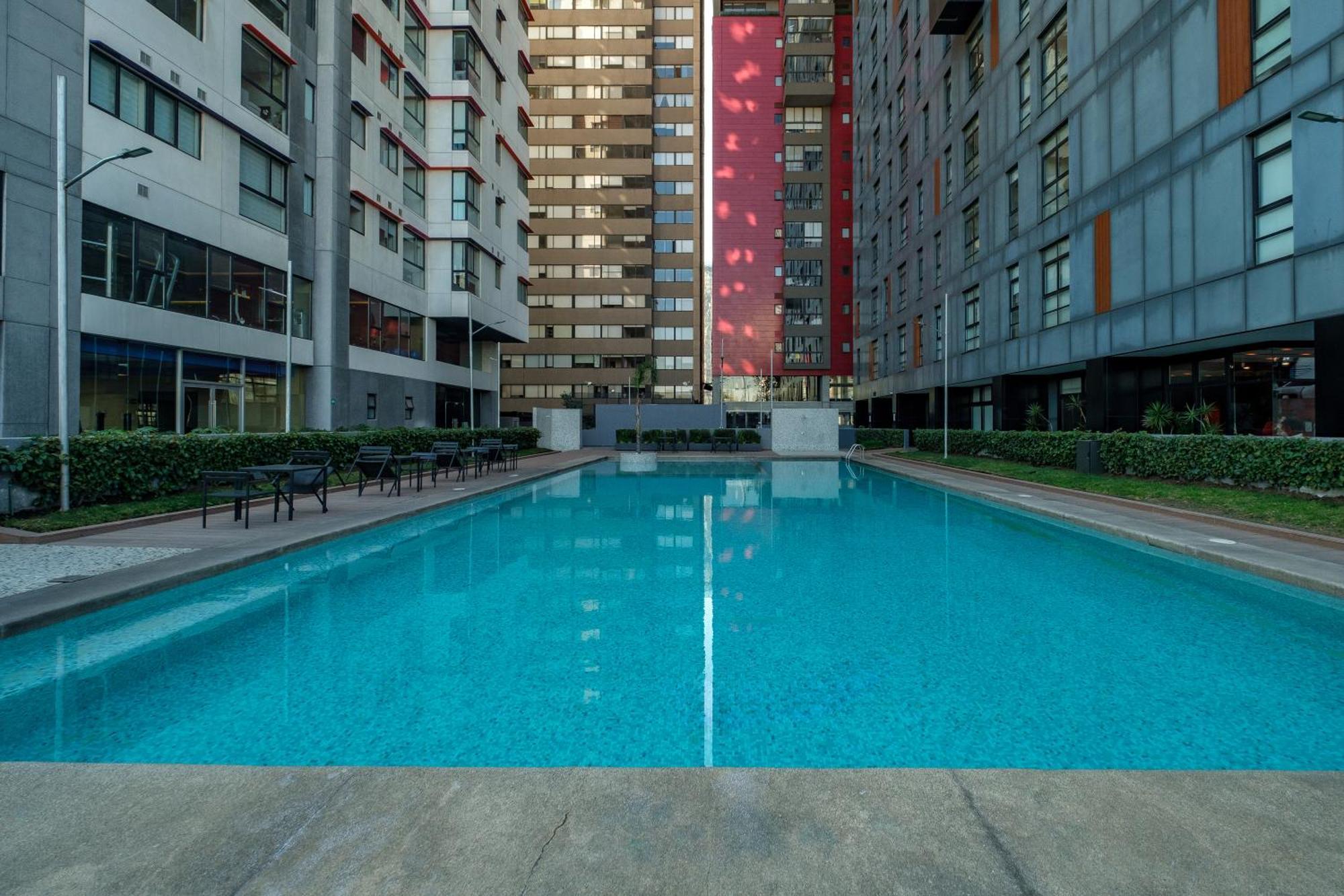 Lujo Y Comodidad Con Piscina Y Gimnasio En Polanco Apartment
