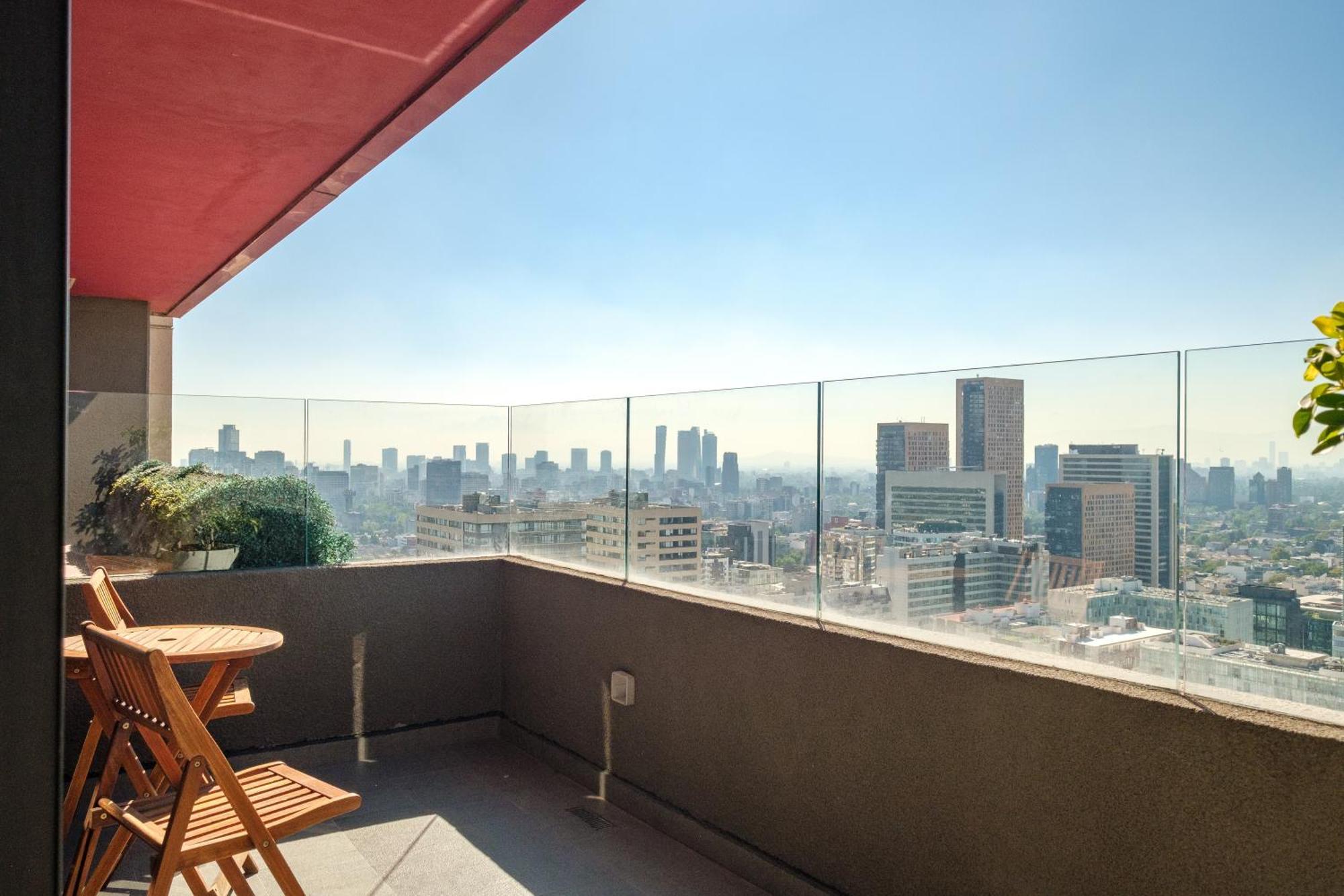 Apartment Lujo Y Comodidad Con Piscina Y Gimnasio En Polanco Mexico City