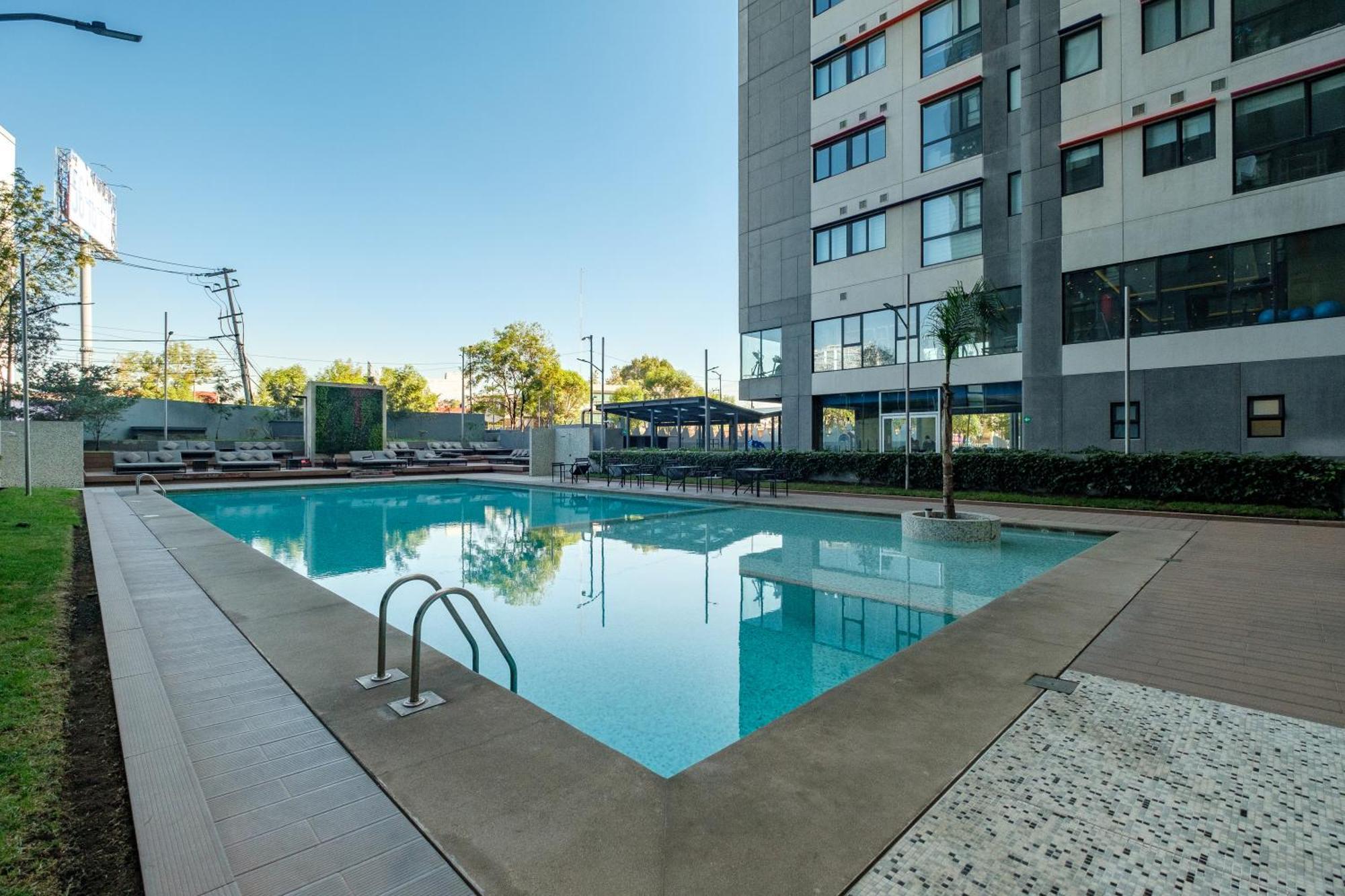 Lujo Y Comodidad Con Piscina Y Gimnasio En Polanco Apartment Mexico City