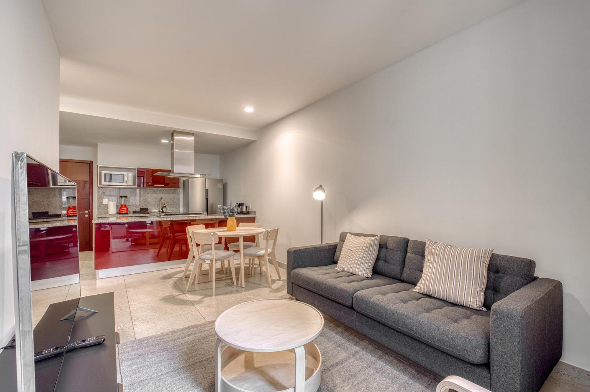 Apartment Lujo Y Comodidad Con Piscina Y Gimnasio En Polanco *
