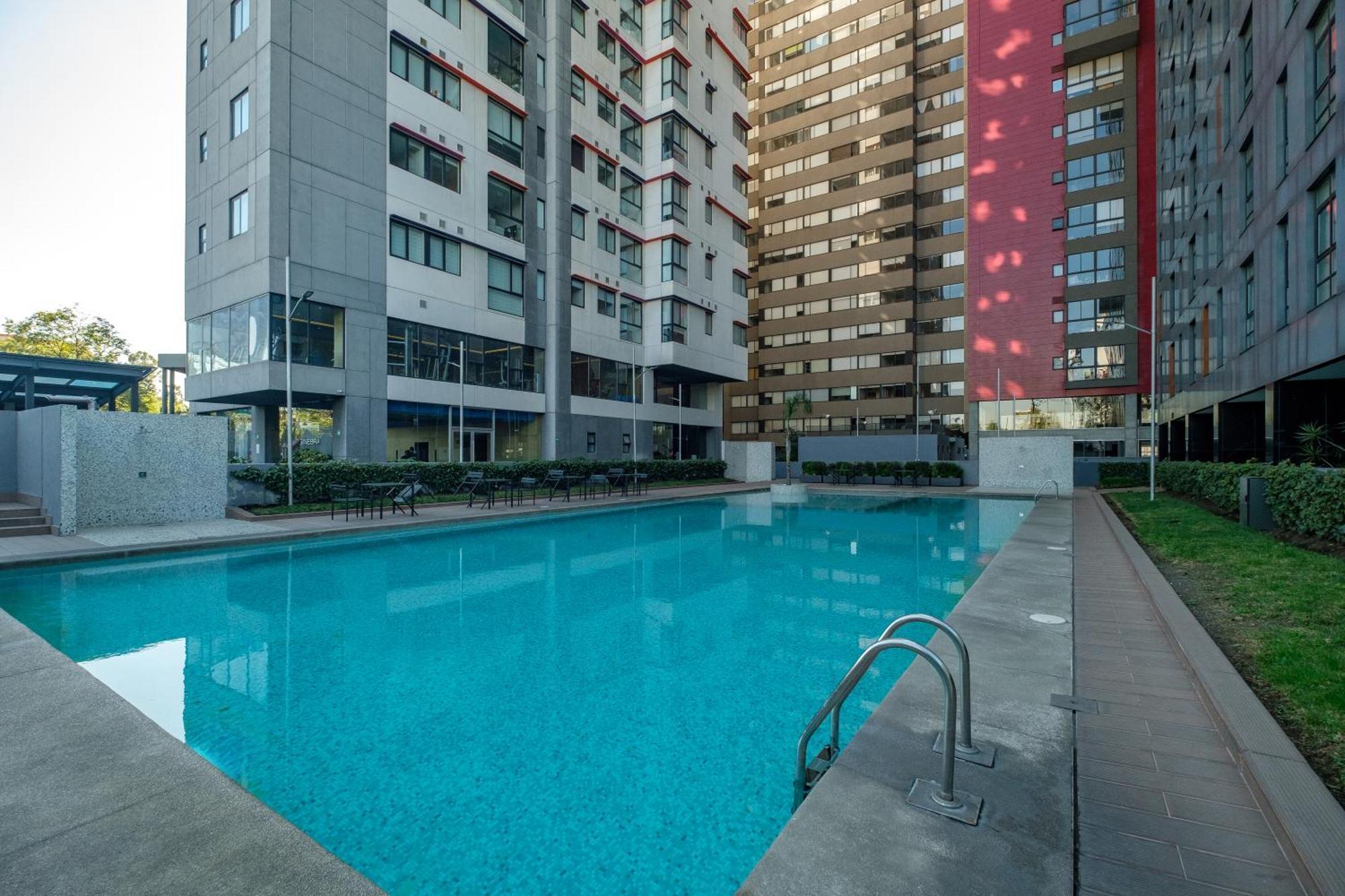 Lujo Y Comodidad Con Piscina Y Gimnasio En Polanco Apartment *