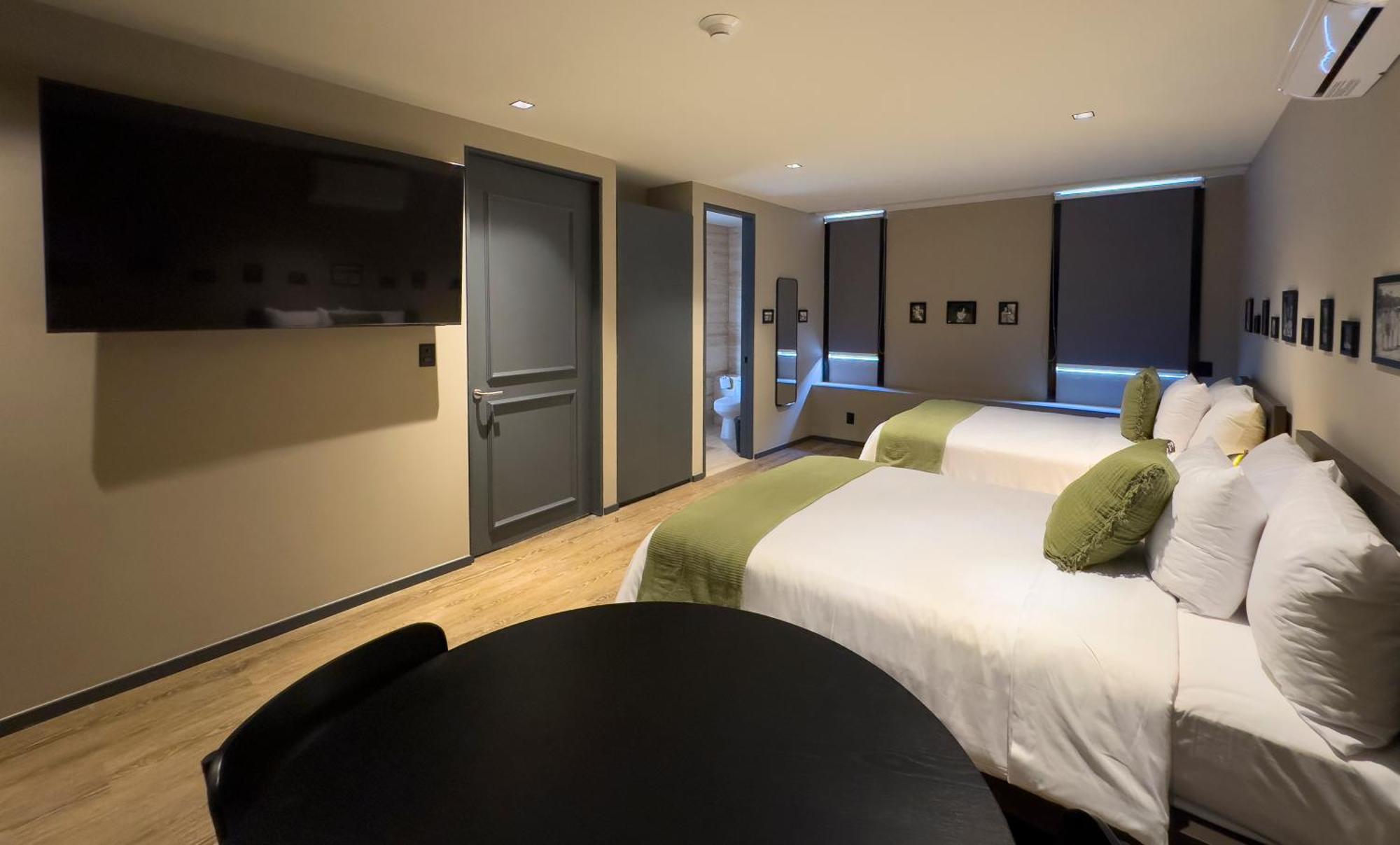 Hotel Hive Roma By G Mexico City