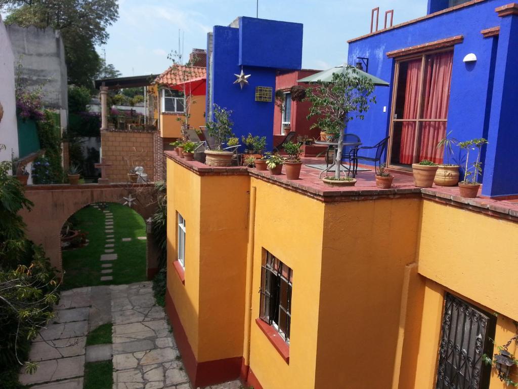Guest house Maria Del Alma House Mexico City
