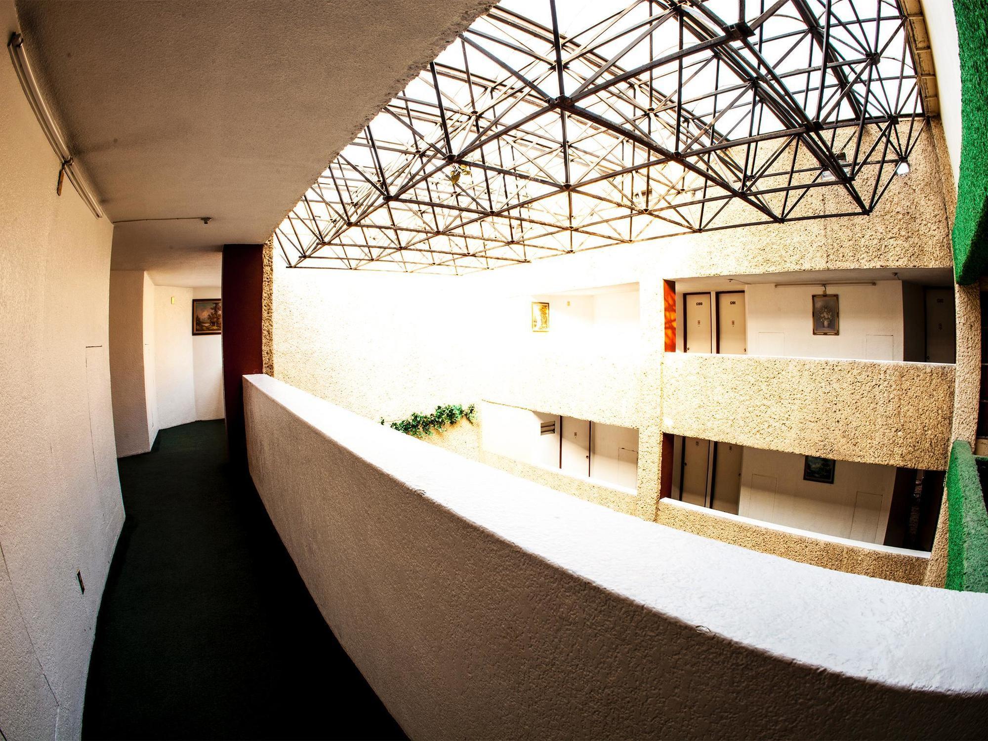 Hotel Plaza Madrid México DF