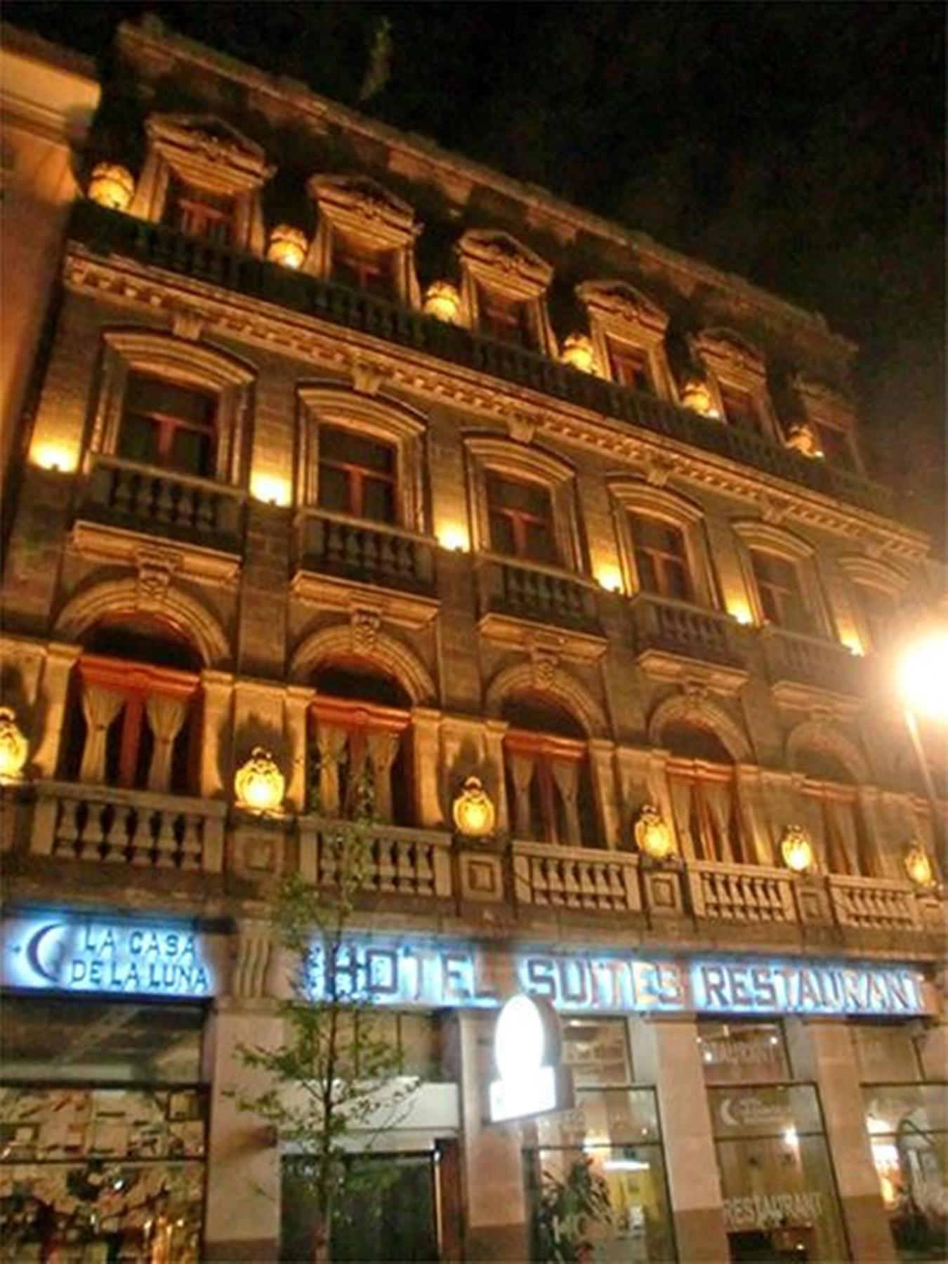 Casa De La Luna Hotel Mexico City