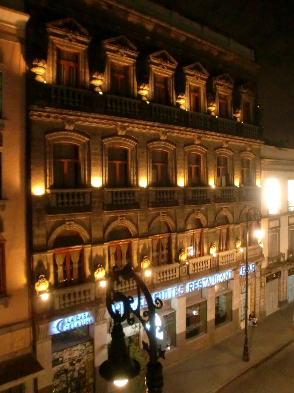 Hotel Casa De La Luna Mexico City