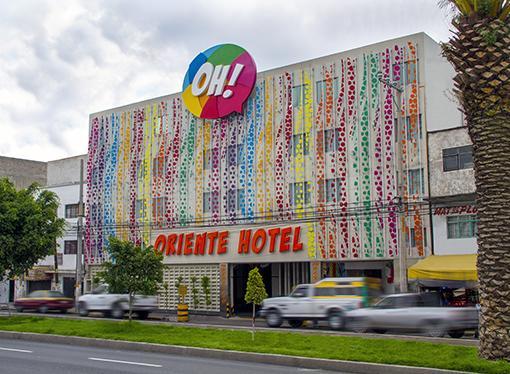 Oh! Oriente (adults Only) 3* Mexico City