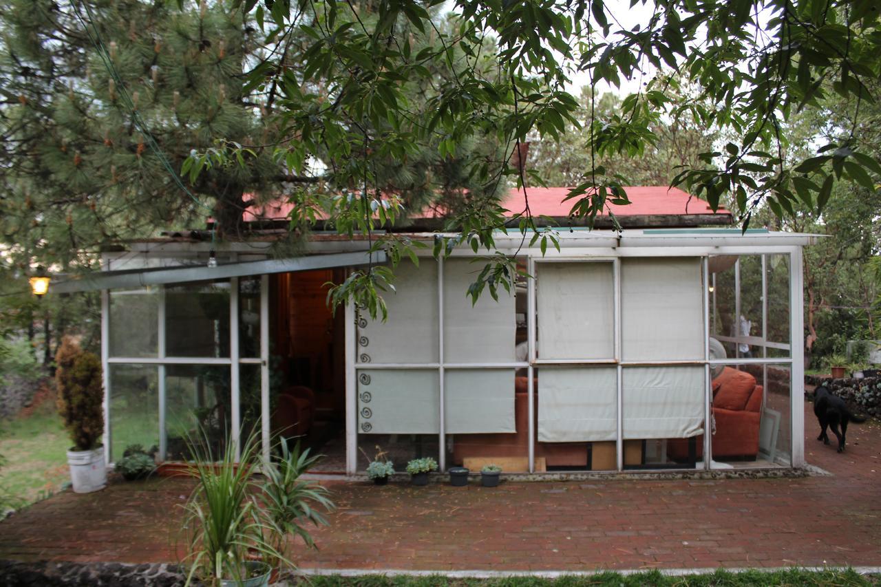 Chalet Cabana Espacio De Oyamel *