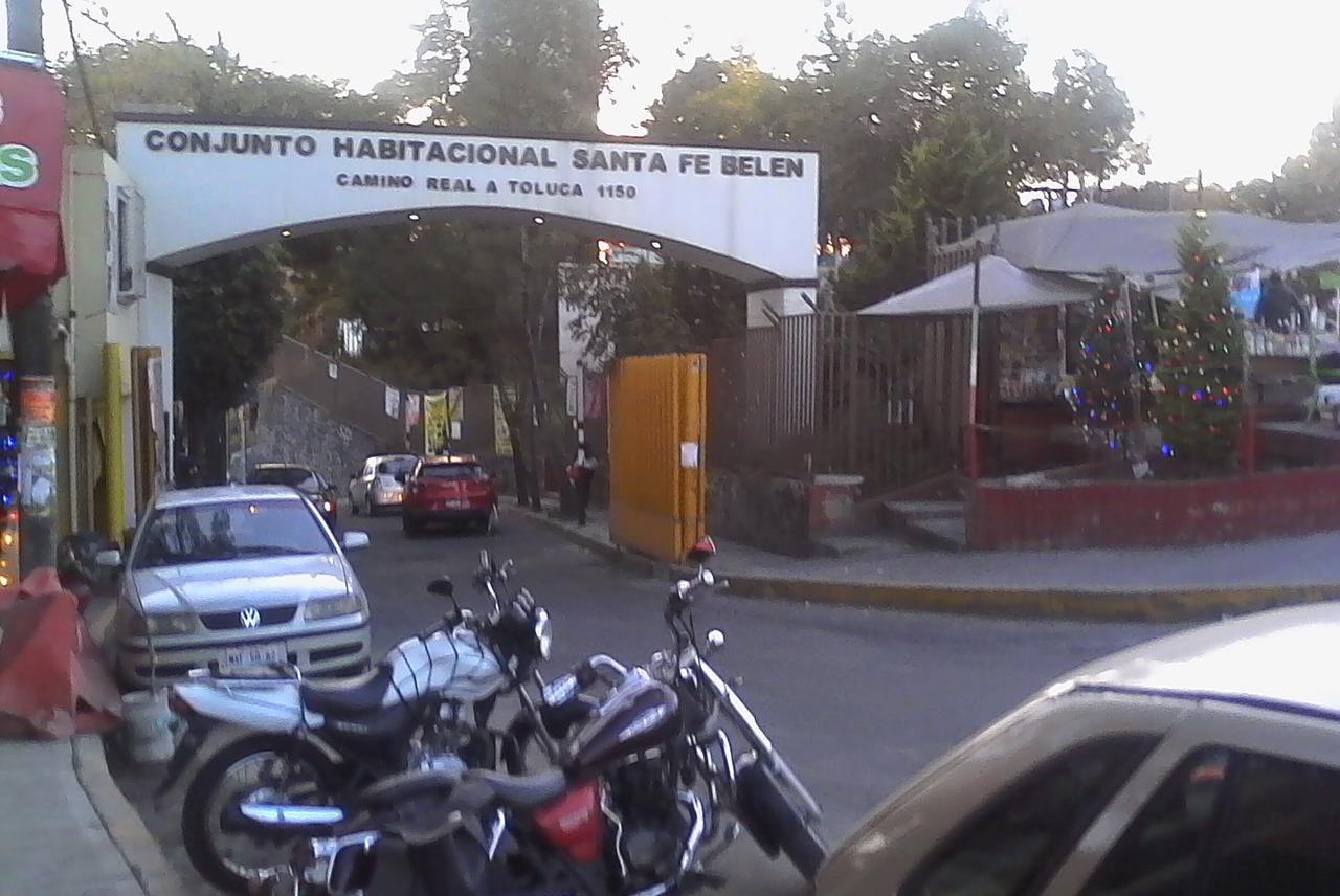 Apartamento Sencilla Unidad Belen Santa Fe Cidade do México