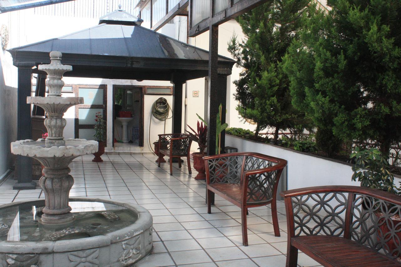 Hotel Casa De La Luna Mexico City