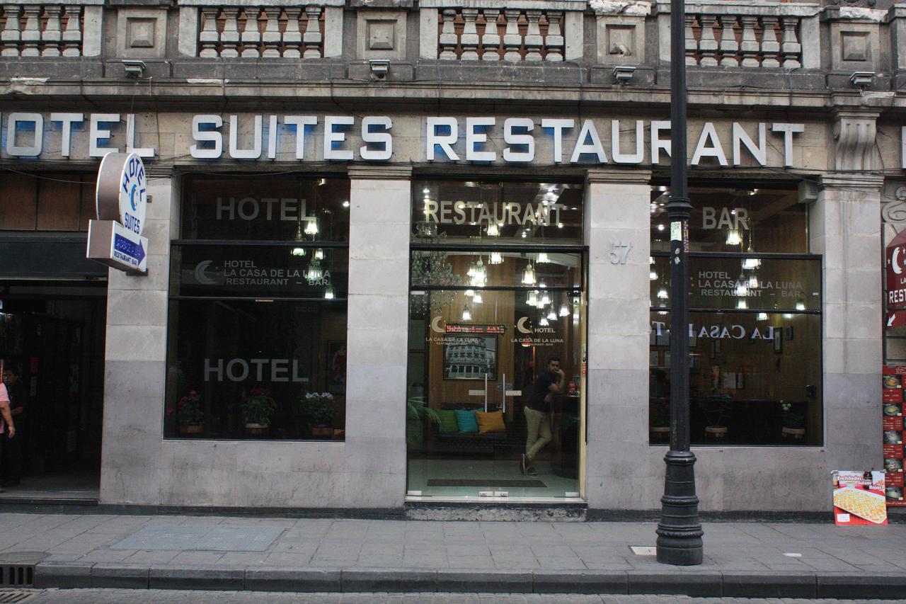 Casa De La Luna Hotel Mexico City