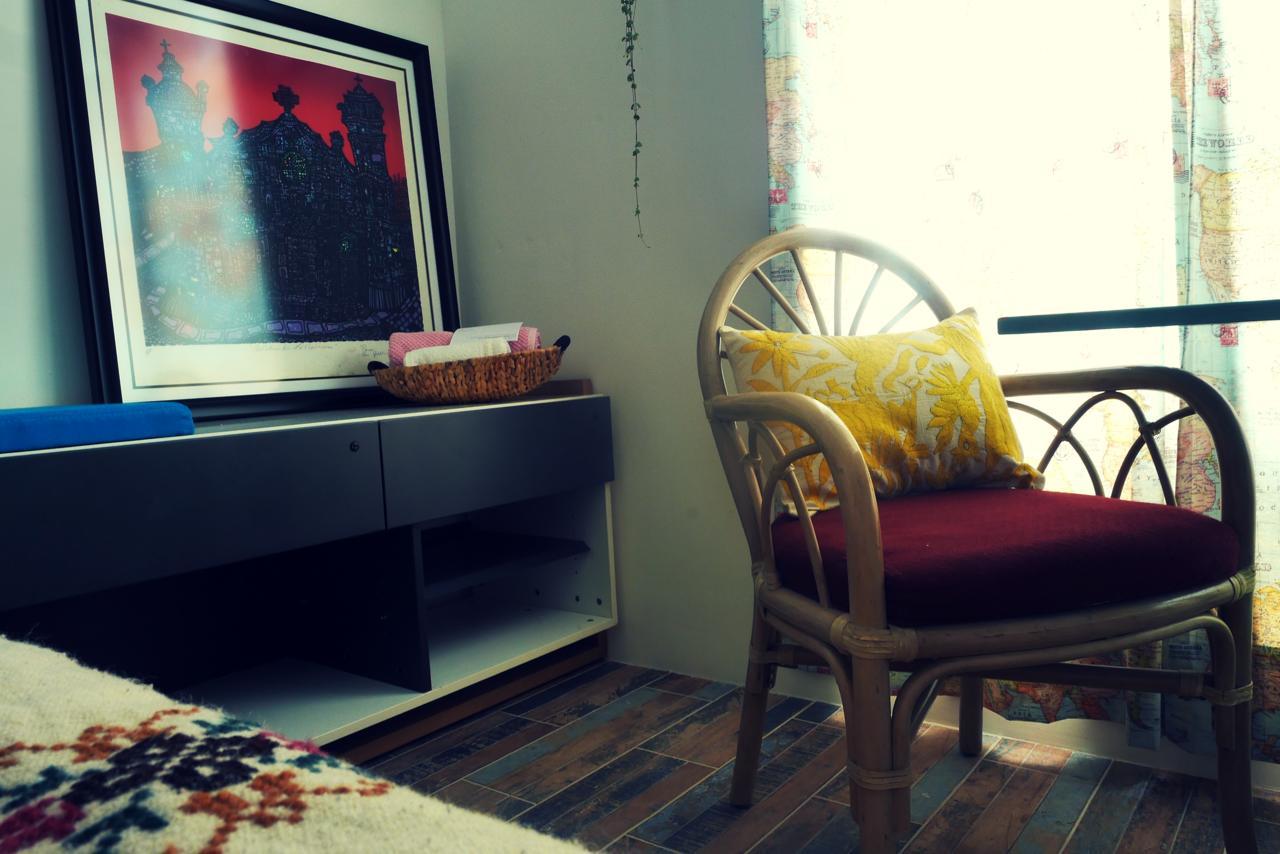 Homestay Pequena Frida - Design Cdmx - Areas Comunes Compartidas