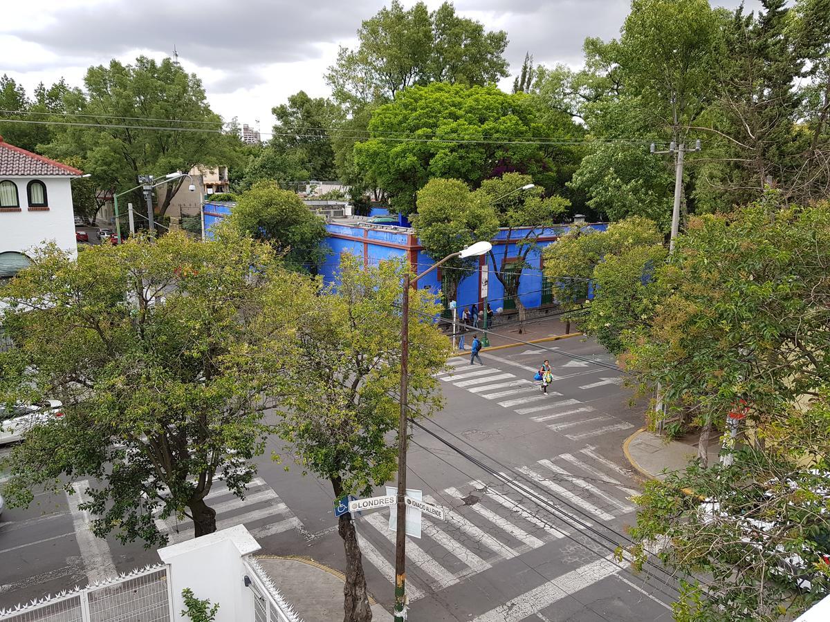 Alfonsina Bed & Breakfast Mexico City
