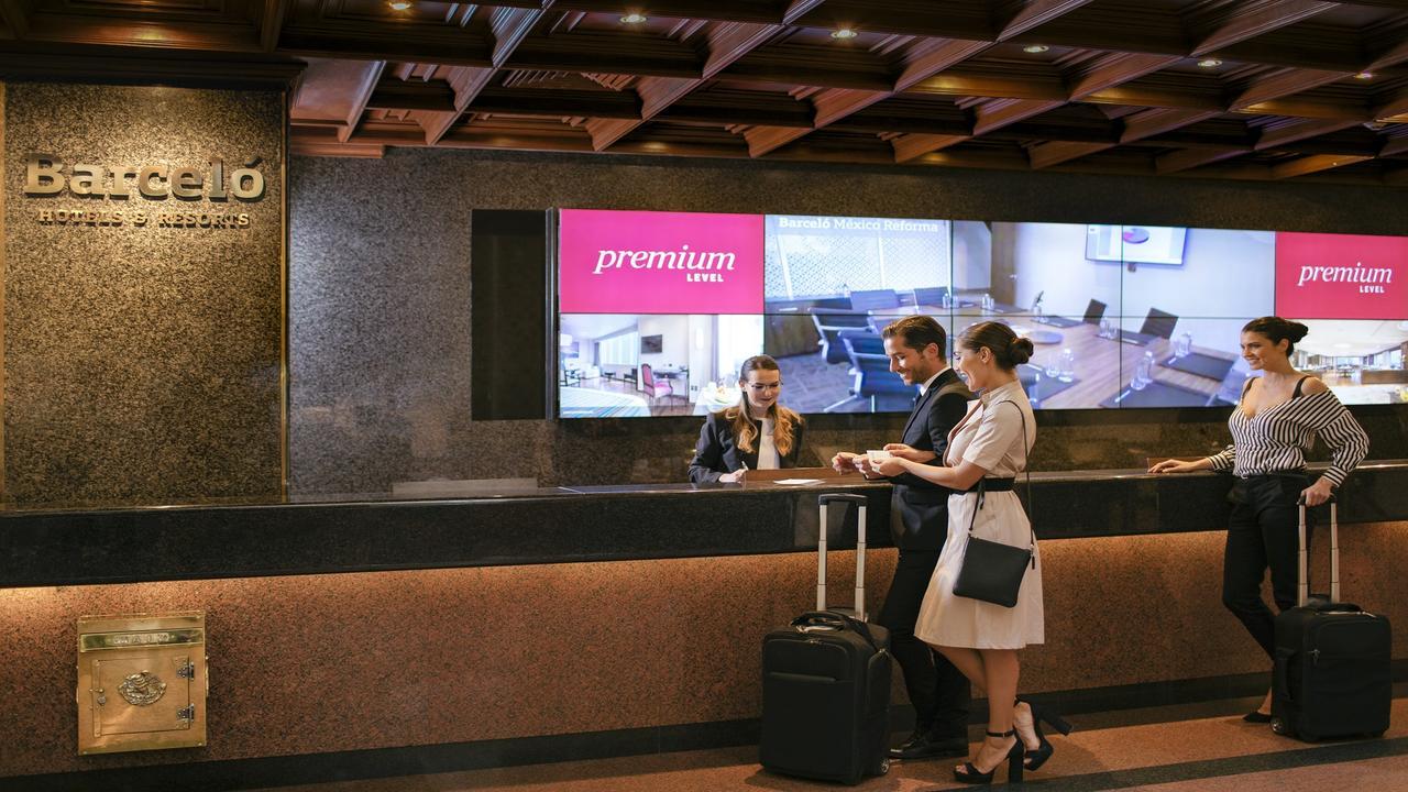 Hotel Barcelo Mexico Reforma