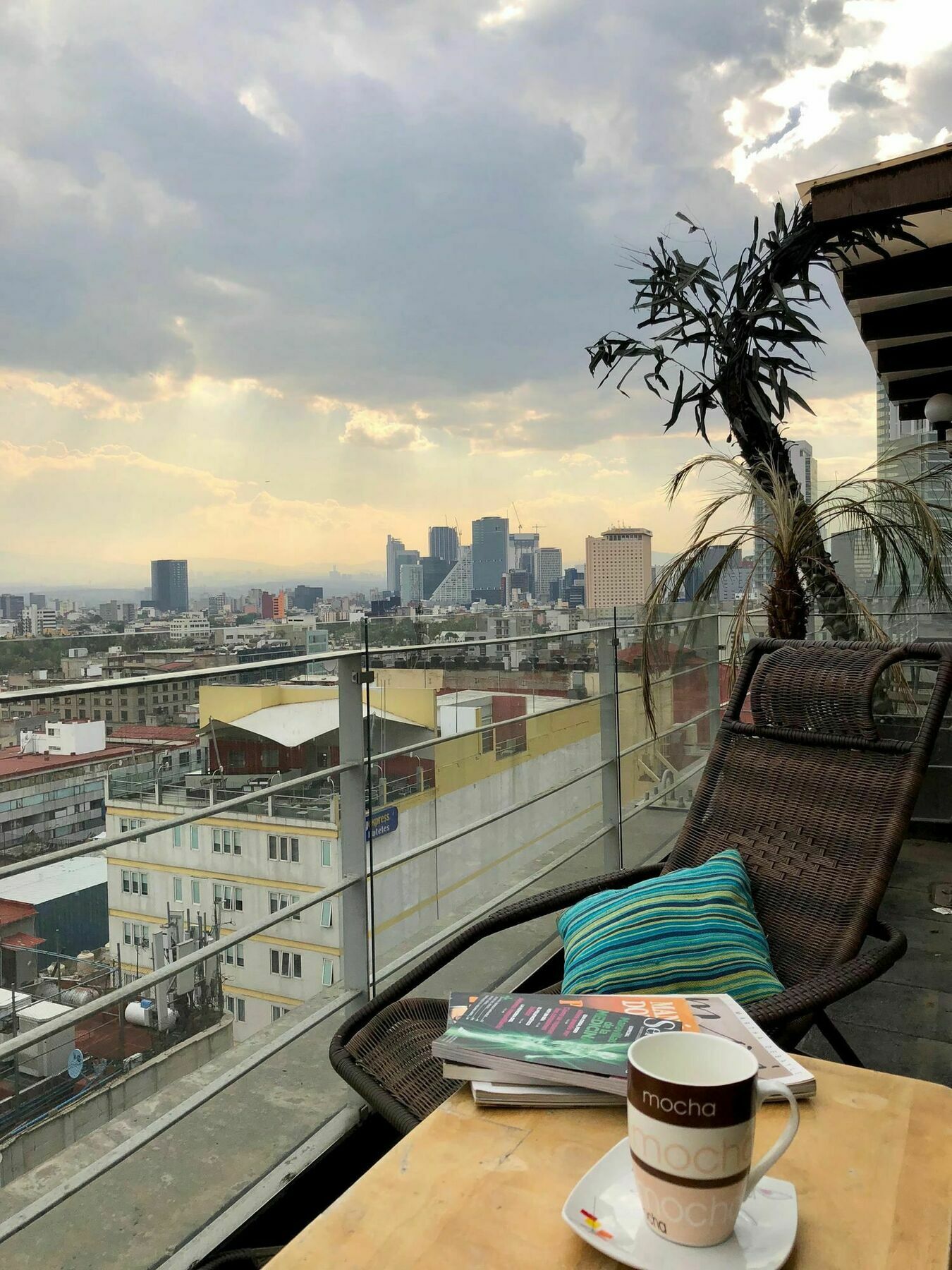 Downtown With Balcony 12 C Mexico City